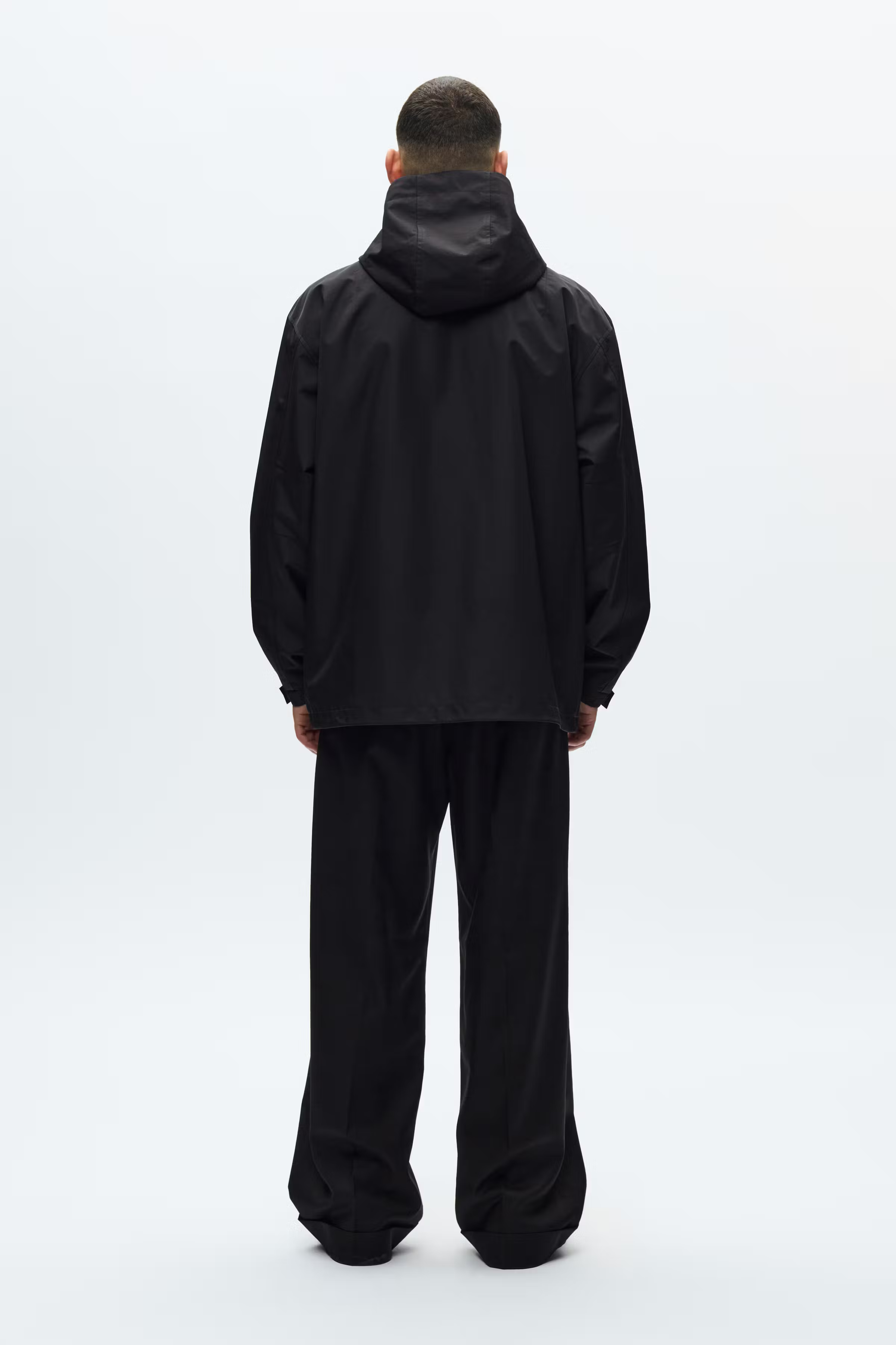 WWPete jakke LOOKBOOK BACK 30251901-303700