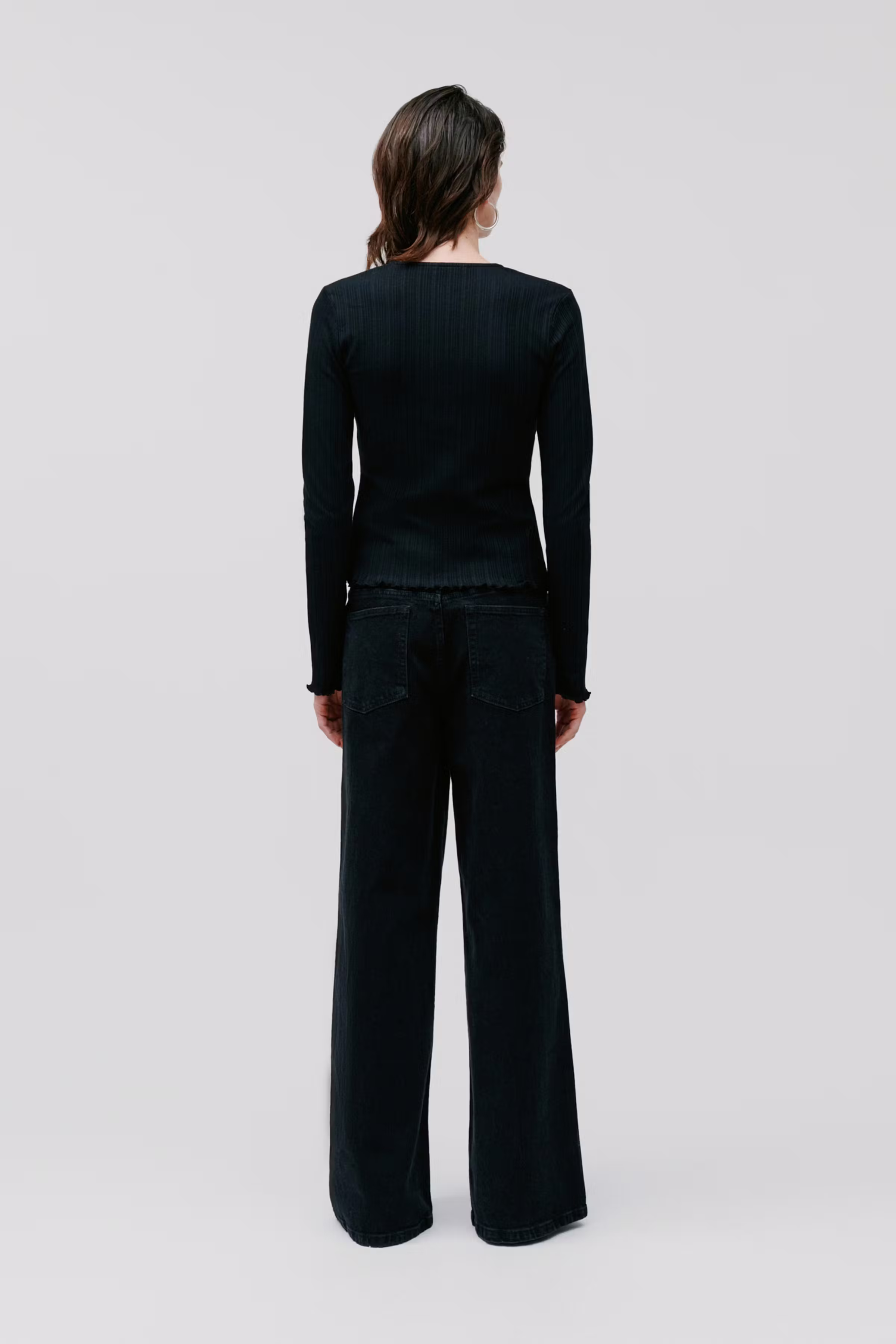 KAMILLE Top LOOKBOOK BACK 30600735-BK999