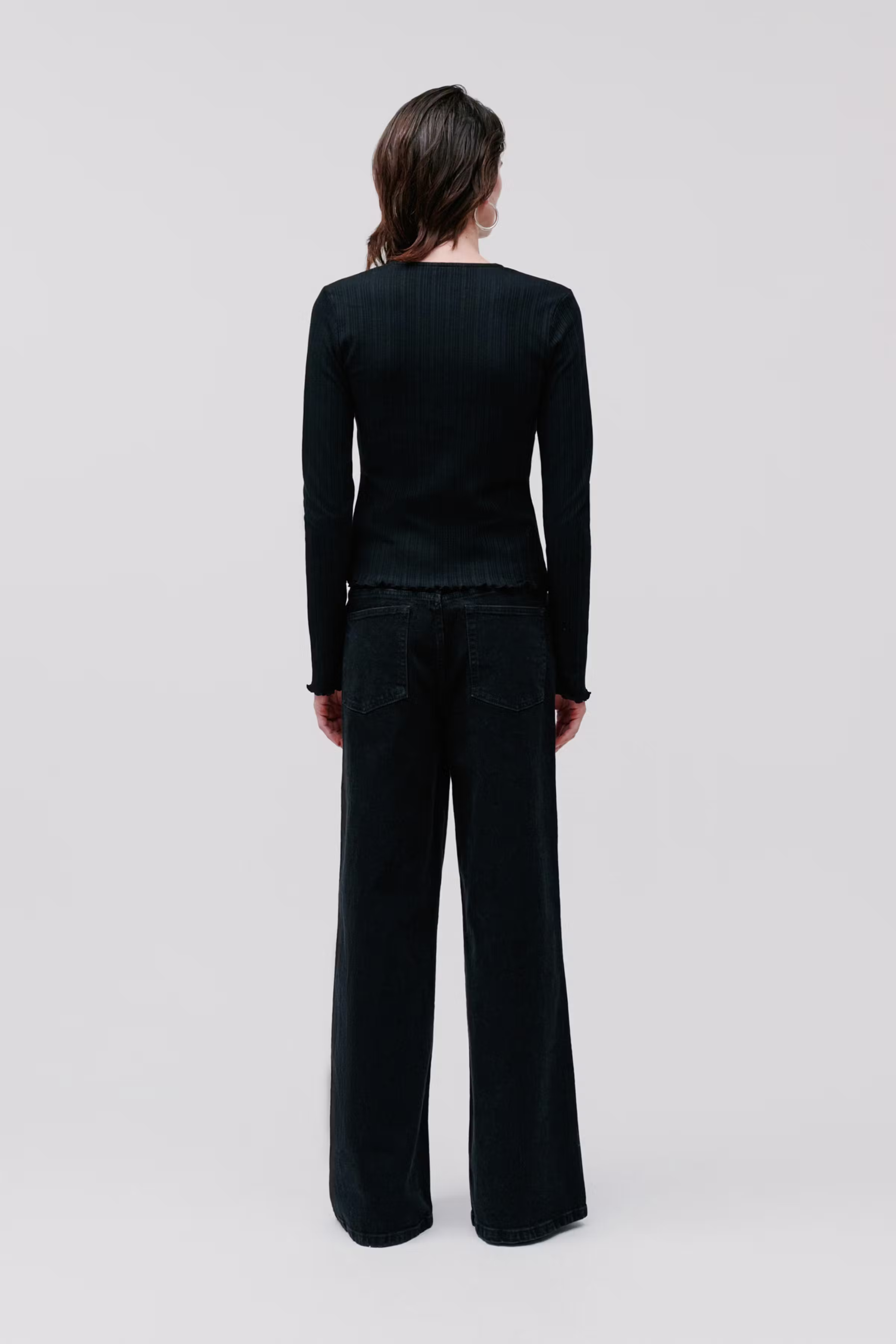 IOKAMILLE Top LOOKBOOK BACK 30600735-BK999