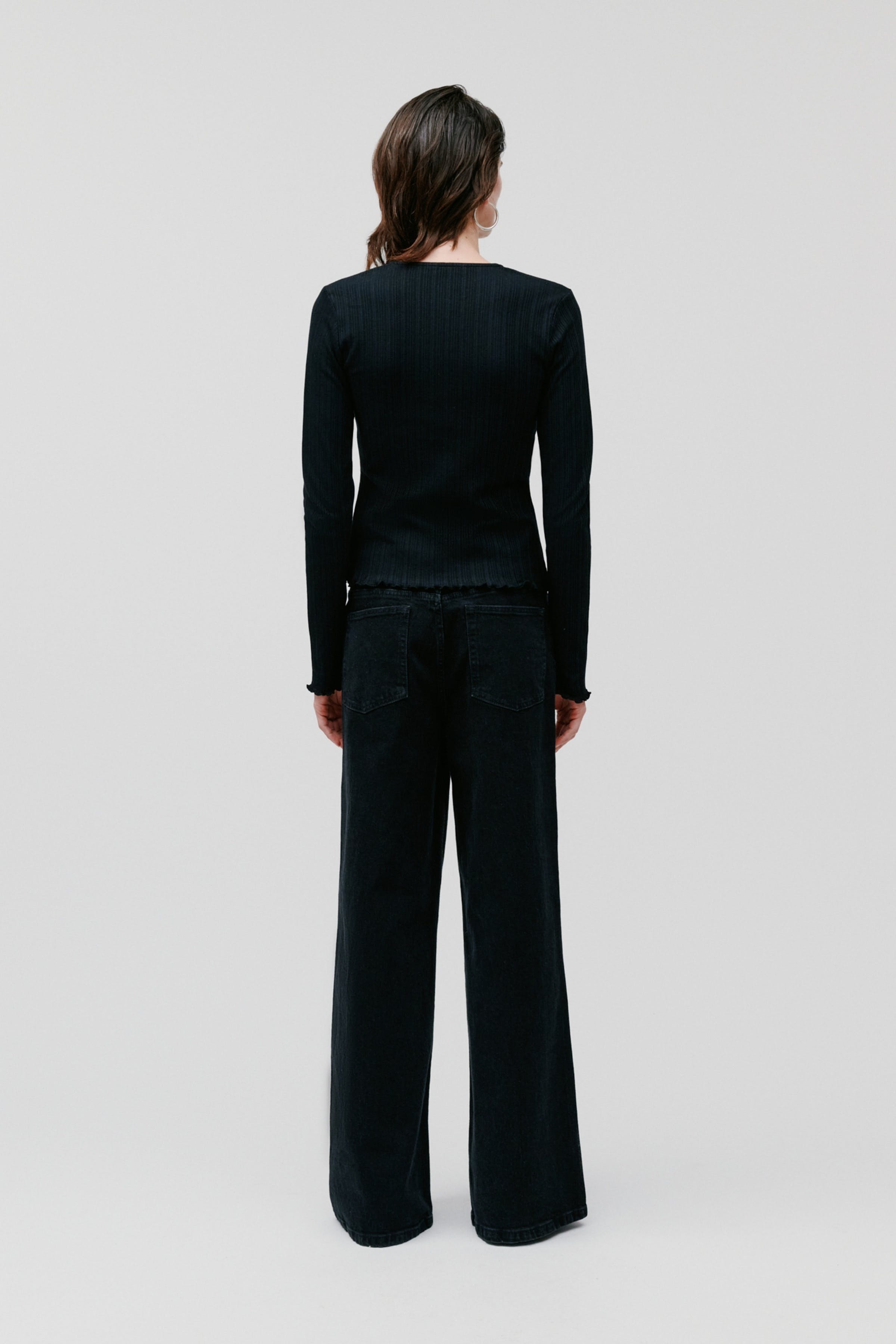 KAMILLE Top LOOKBOOK BACK 30600735-BK999