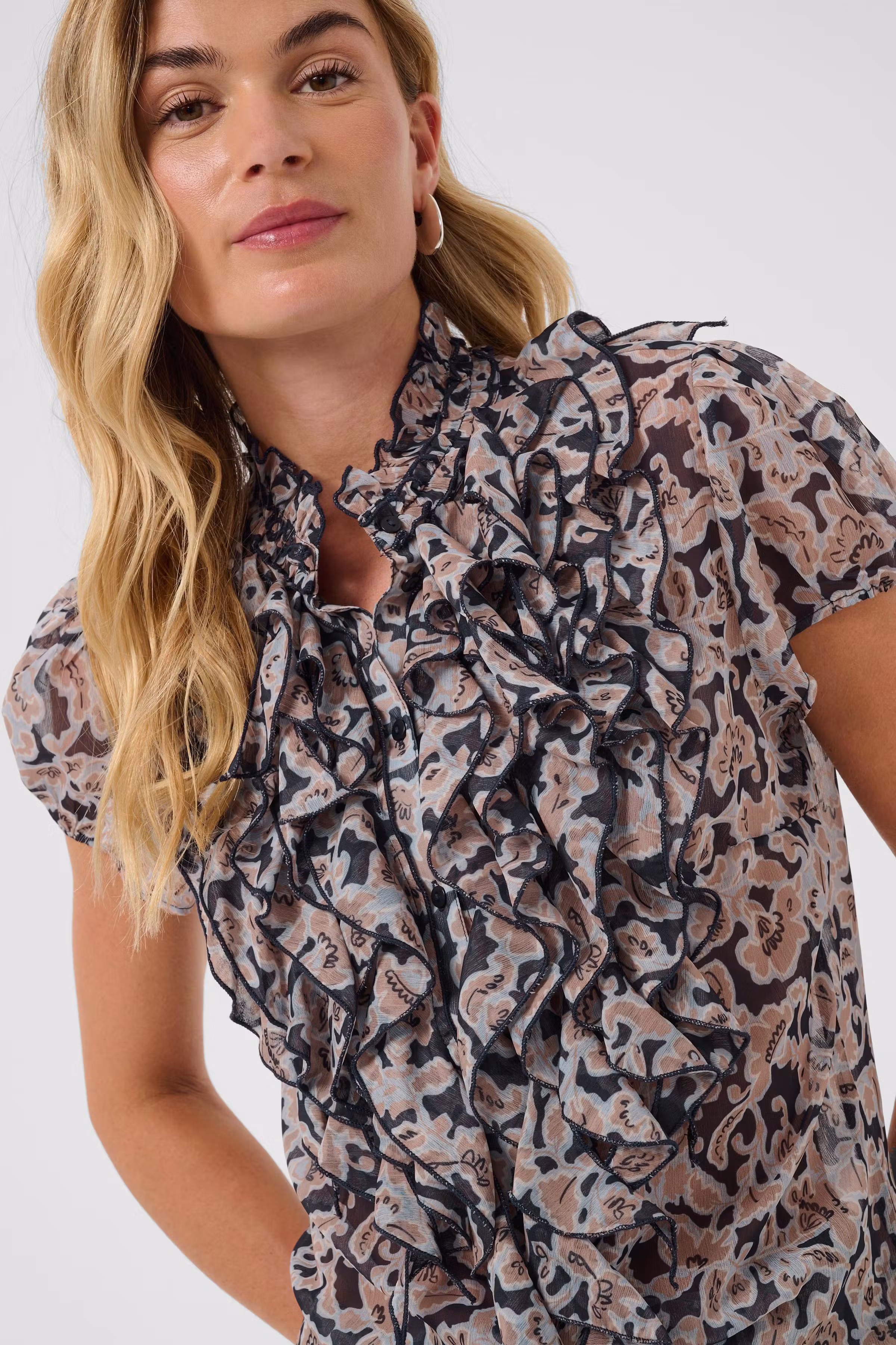 LiljaSZ Overhemd LOOKBOOK DETAIL 30512464-305294
