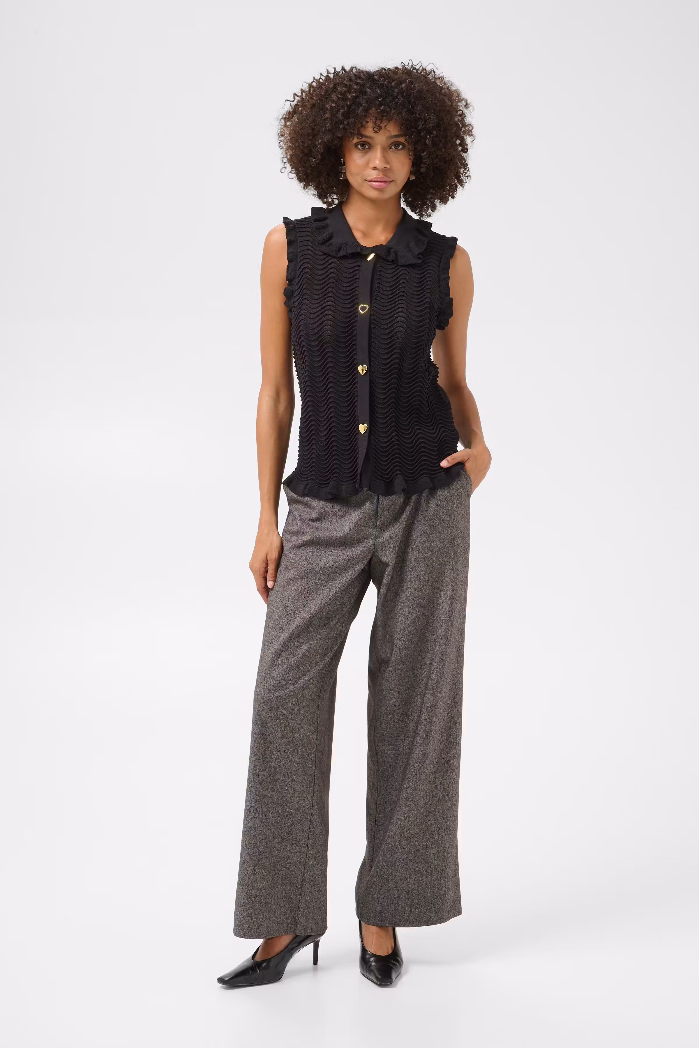 CUHEART Cardigan LOOKBOOK FRONT 50114041-194008