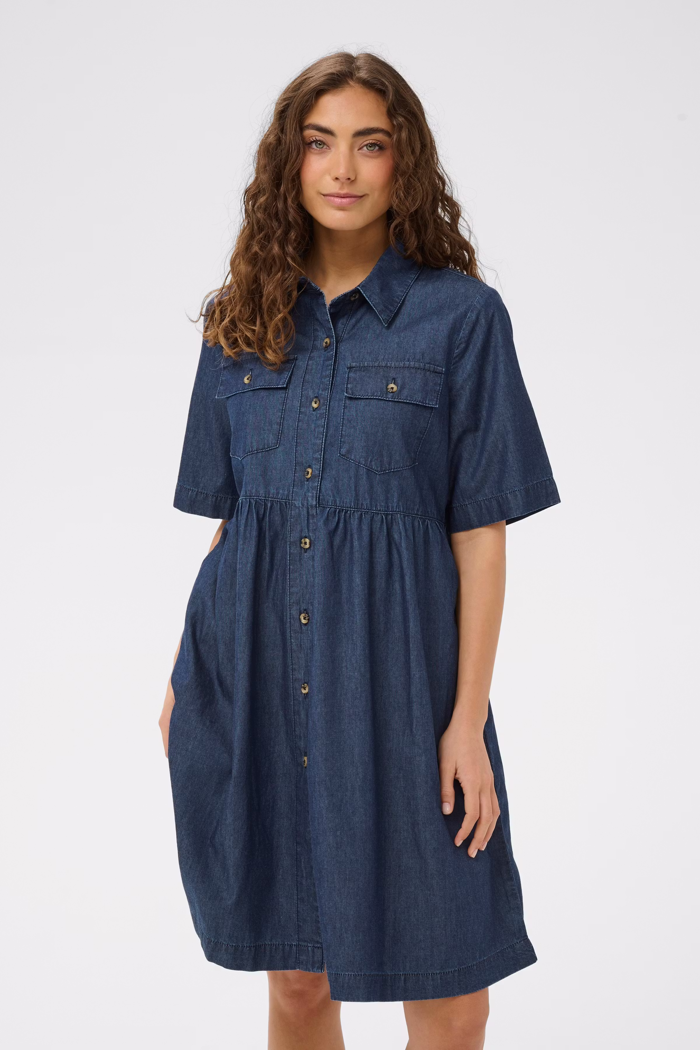 CUplita Kjole LOOKBOOK FRONT 50113338-500119