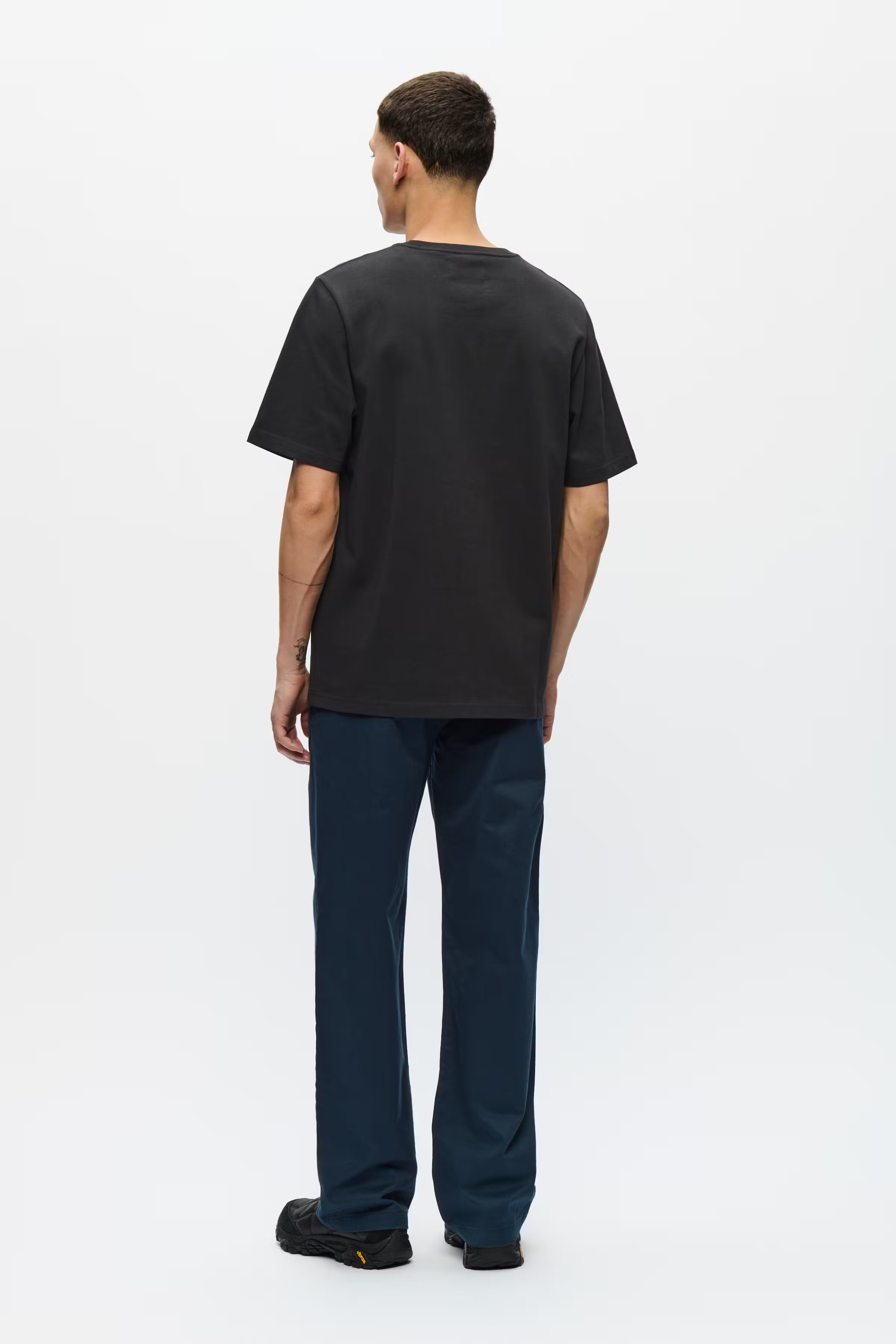 WWBobby T-shirt LOOKBOOK BACK 30251550-303700