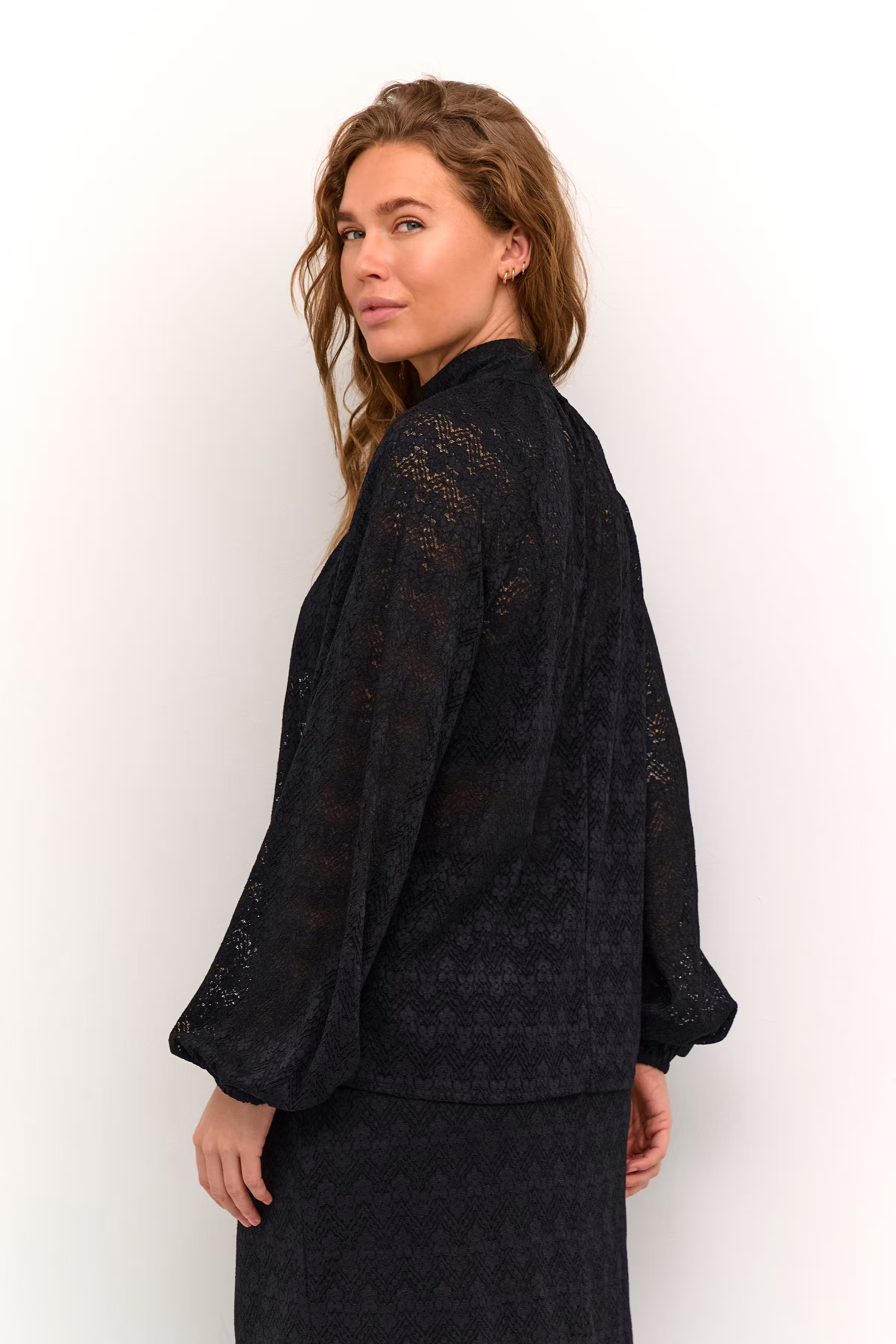 KAsmilla Blondebluse LOOKBOOK BACK 10509269-100121