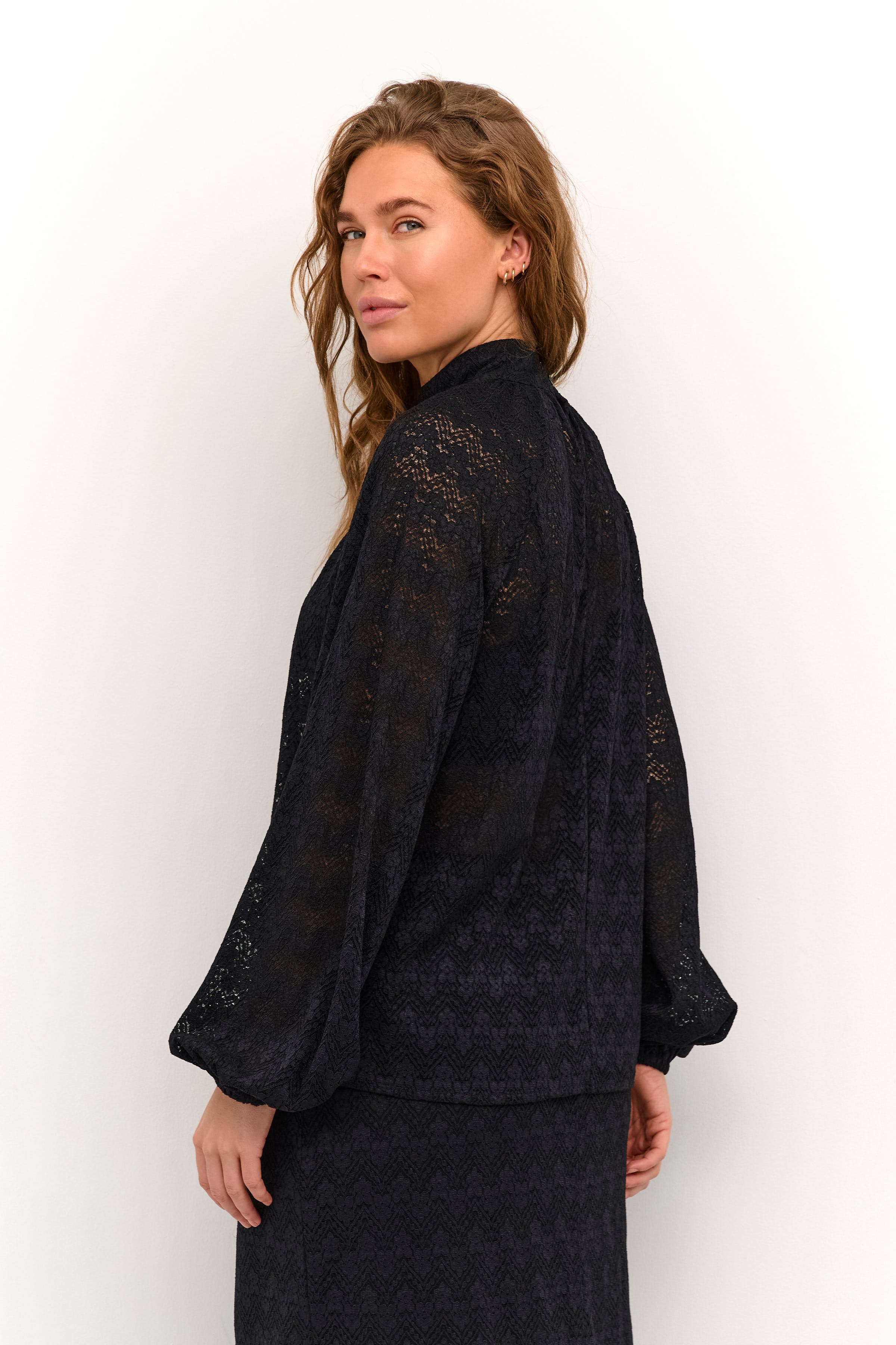 KAsmilla Blondebluse LOOKBOOK BACK 10509269-100121