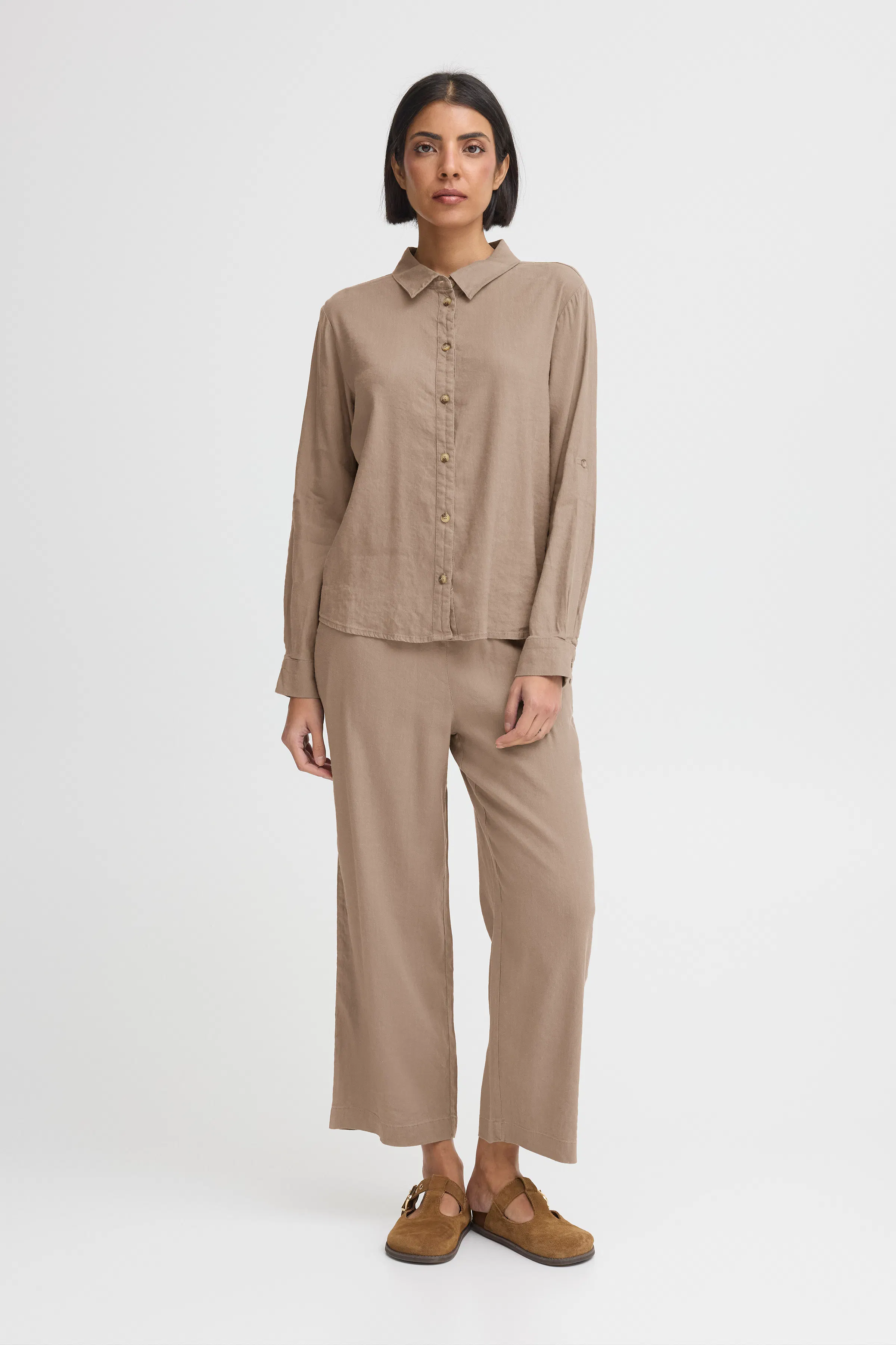 PZLUCA Skjorte LOOKBOOK FRONT 50210427-181112