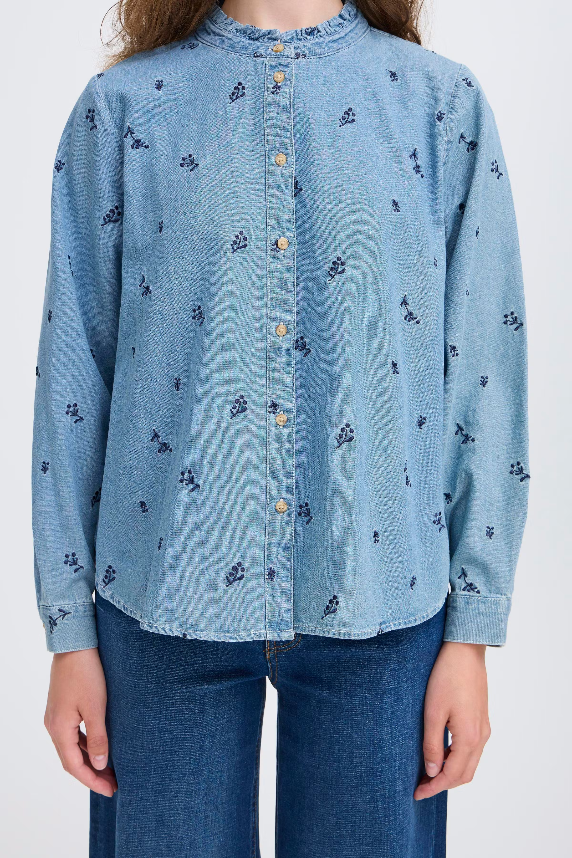 IHARCHER Hemd LOOKBOOK DETAIL 20124169-900000381