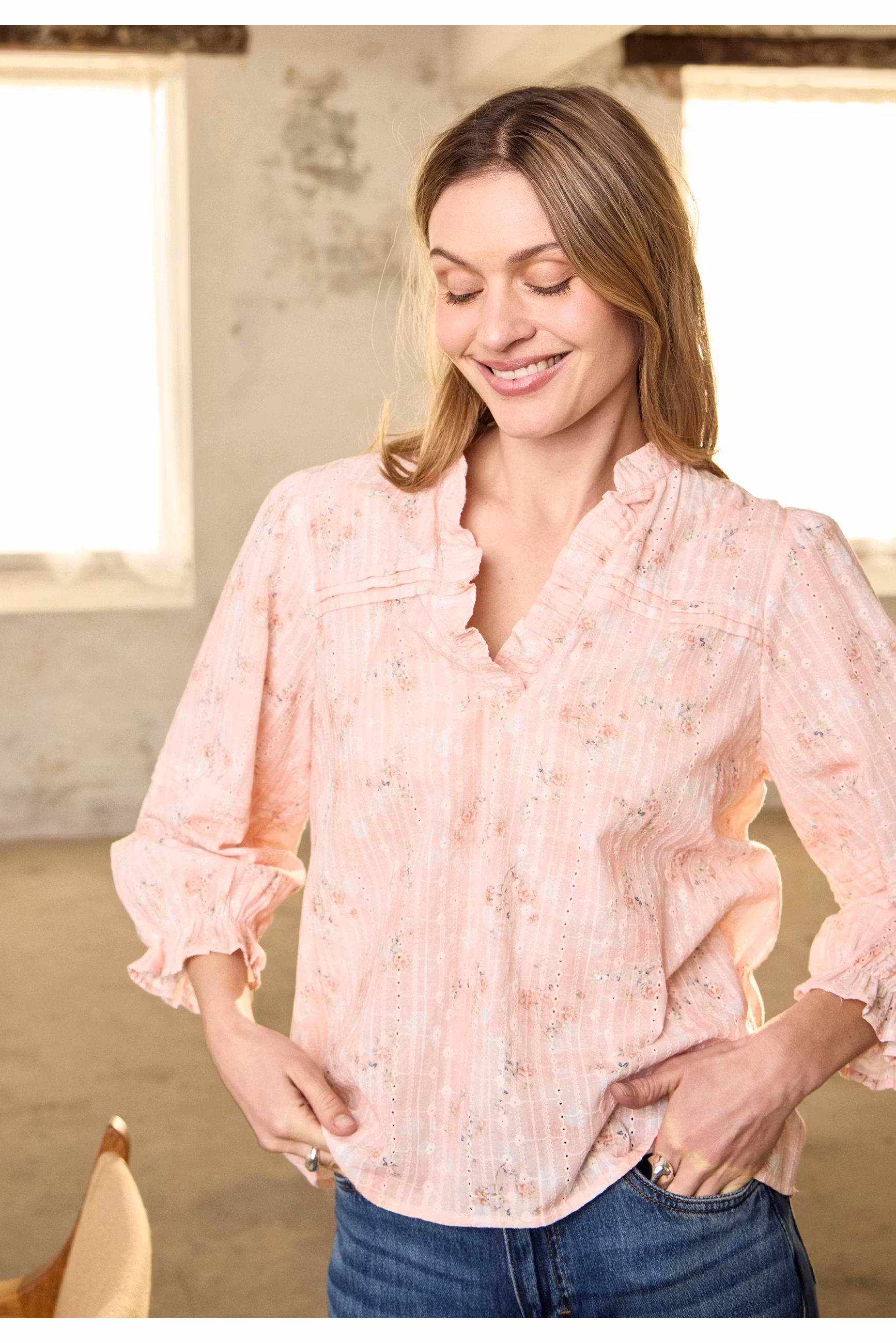 PZBELLAROSE Blouse LOCATION NONE 50210456-132004