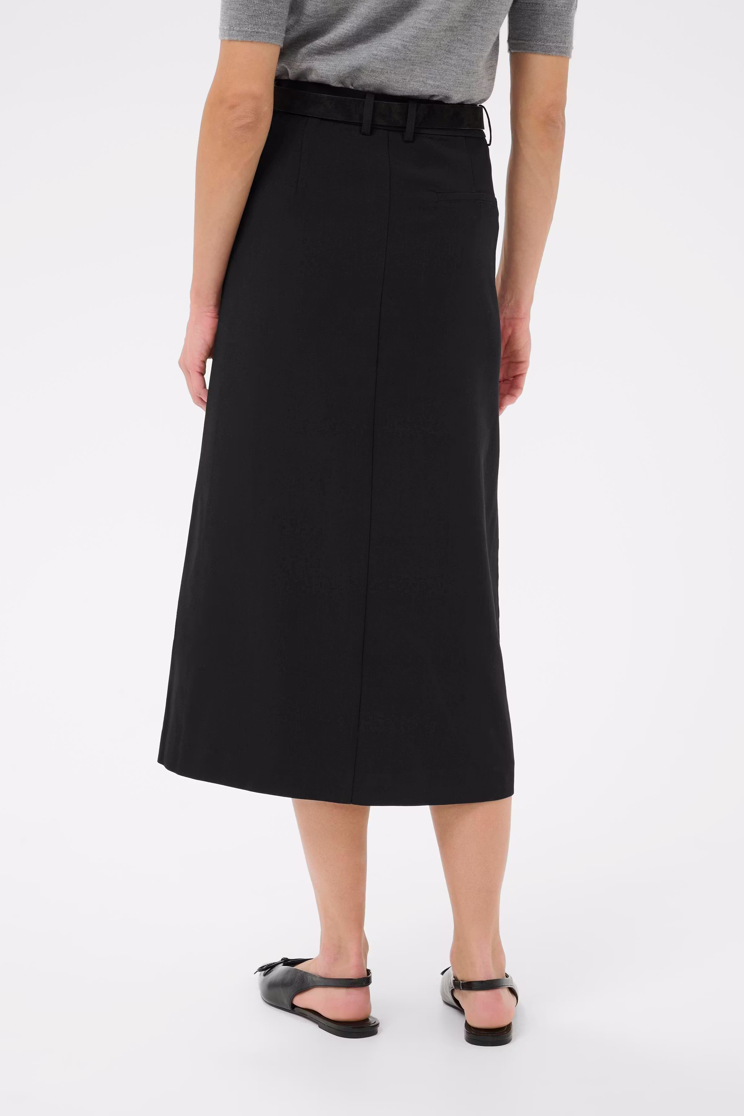 EmelinaPW Long skirt LOOKBOOK BACK 30309028-194008