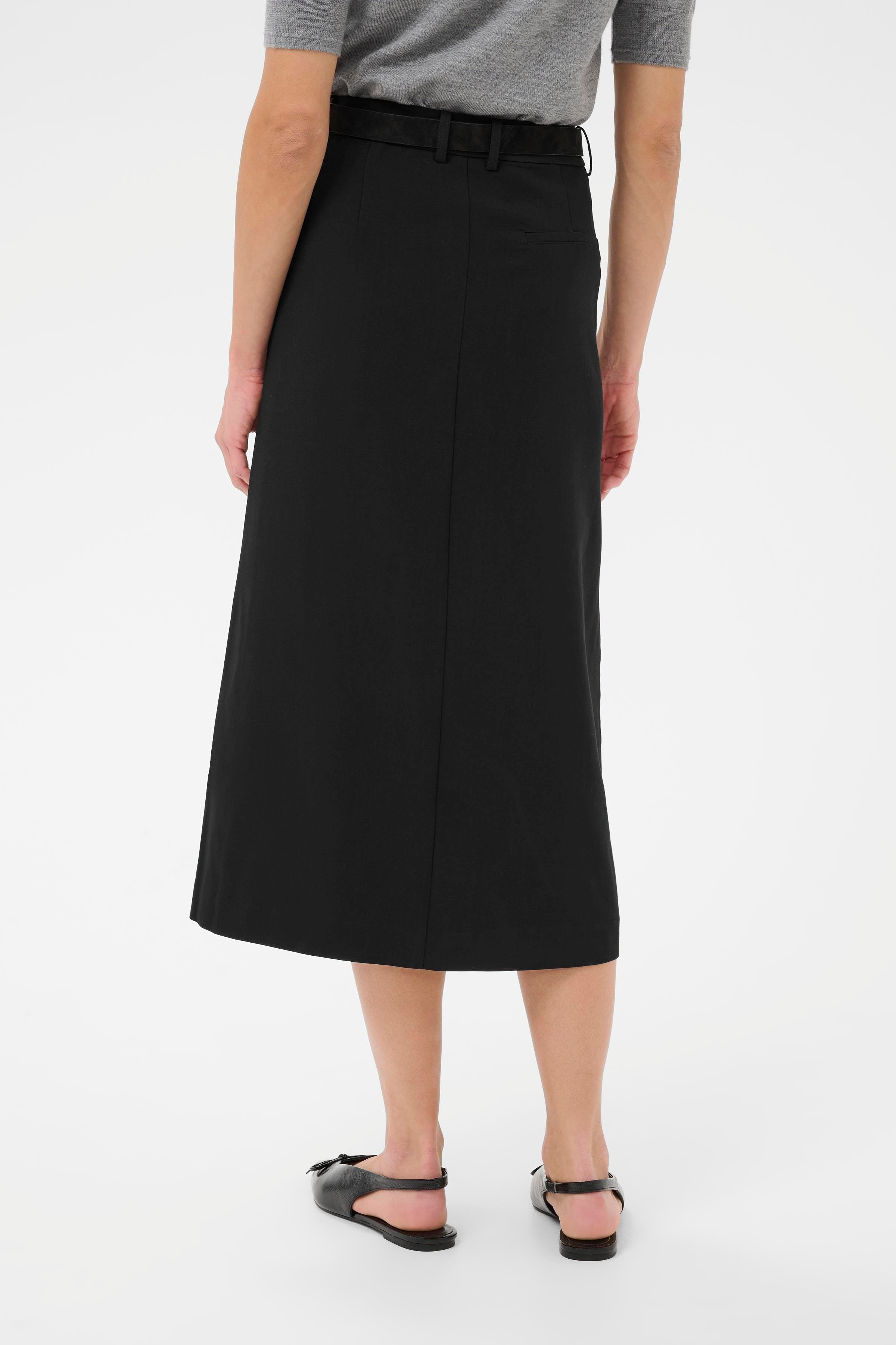 EmelinaPW Long skirt LOOKBOOK BACK 30309028-194008