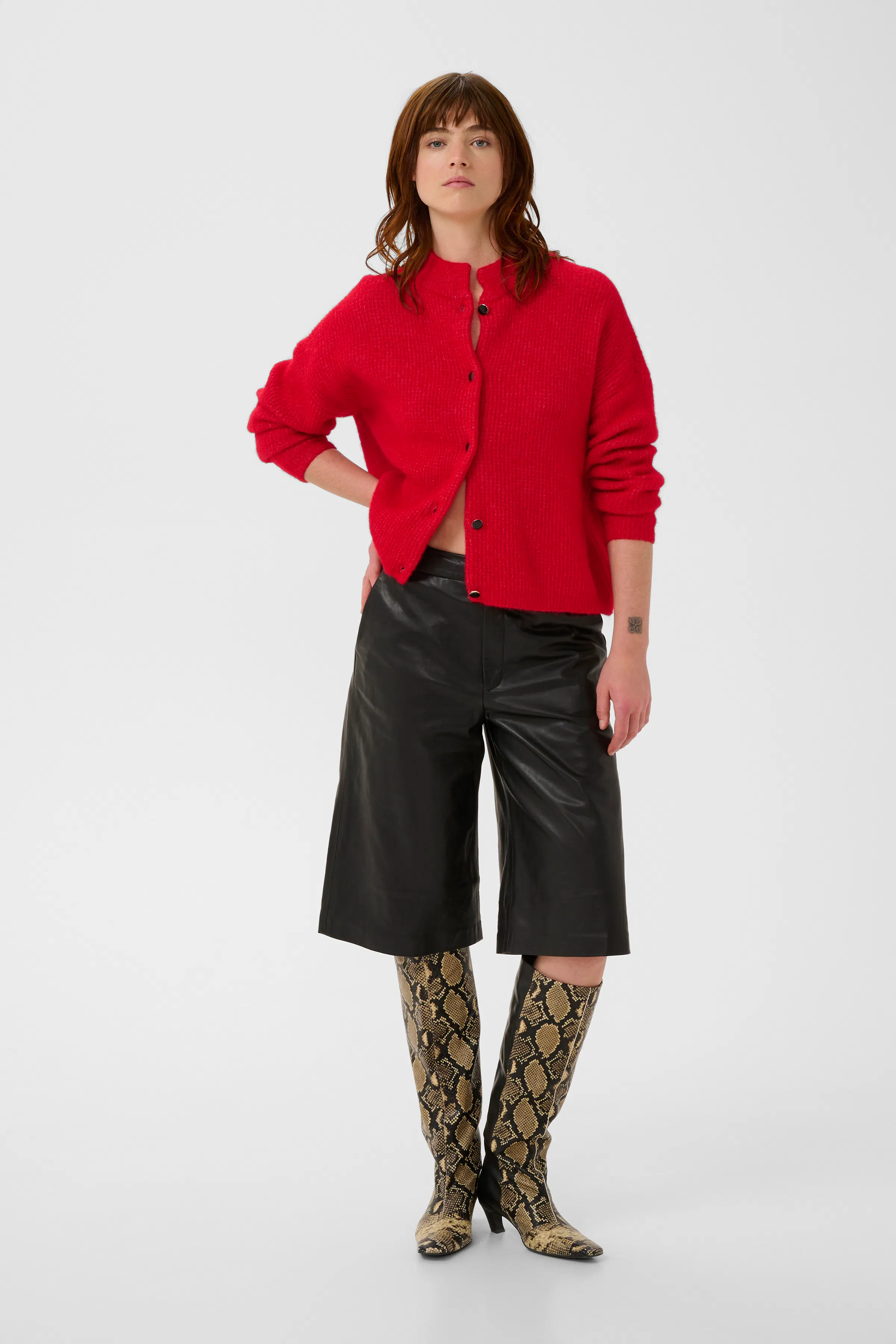 AlphaGZ Cardigan LOOKBOOK FRONT 10906463-109238