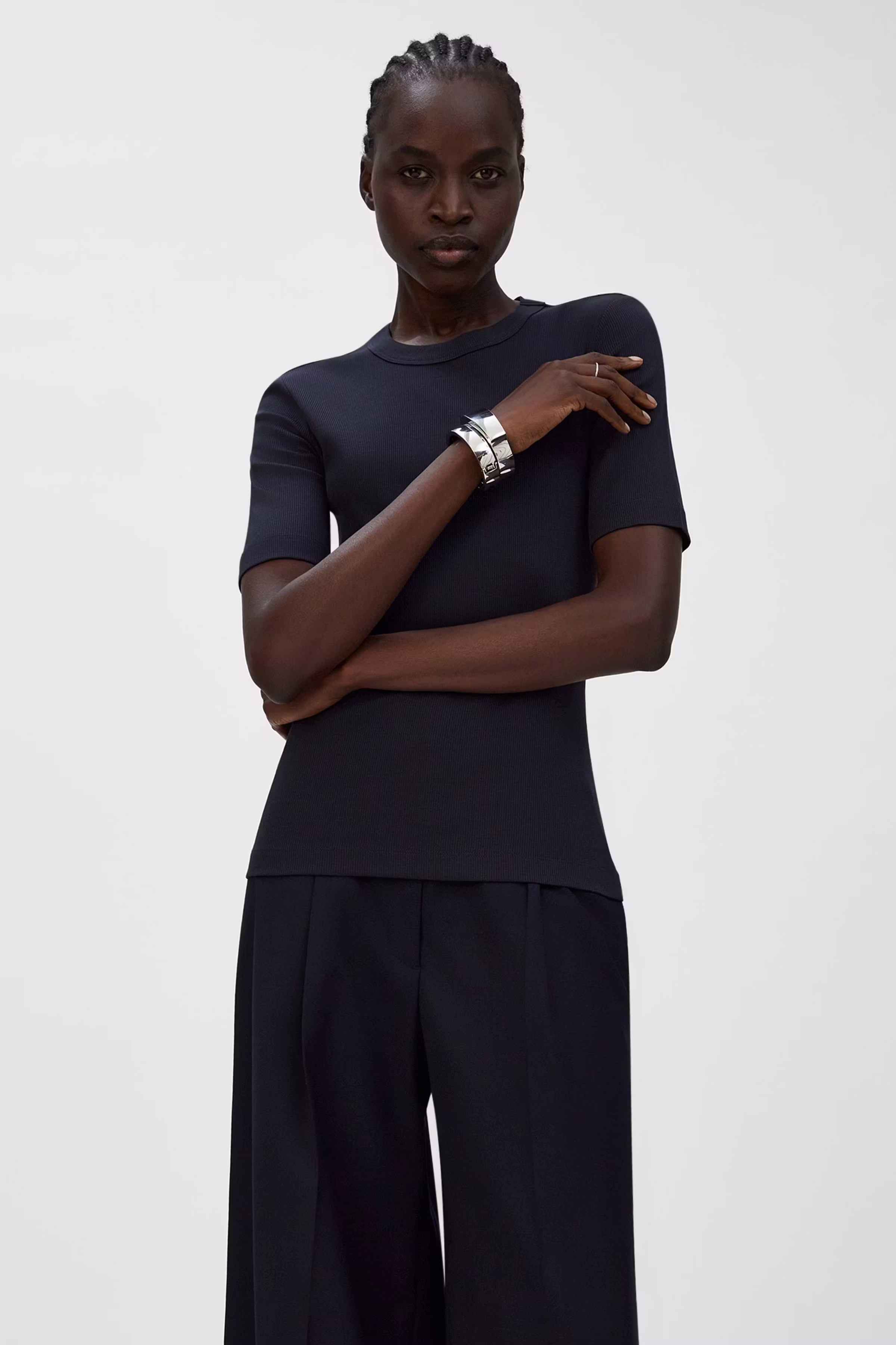 KRISTIN T-shirt LOOKBOOK FRONT 30600446-BL899