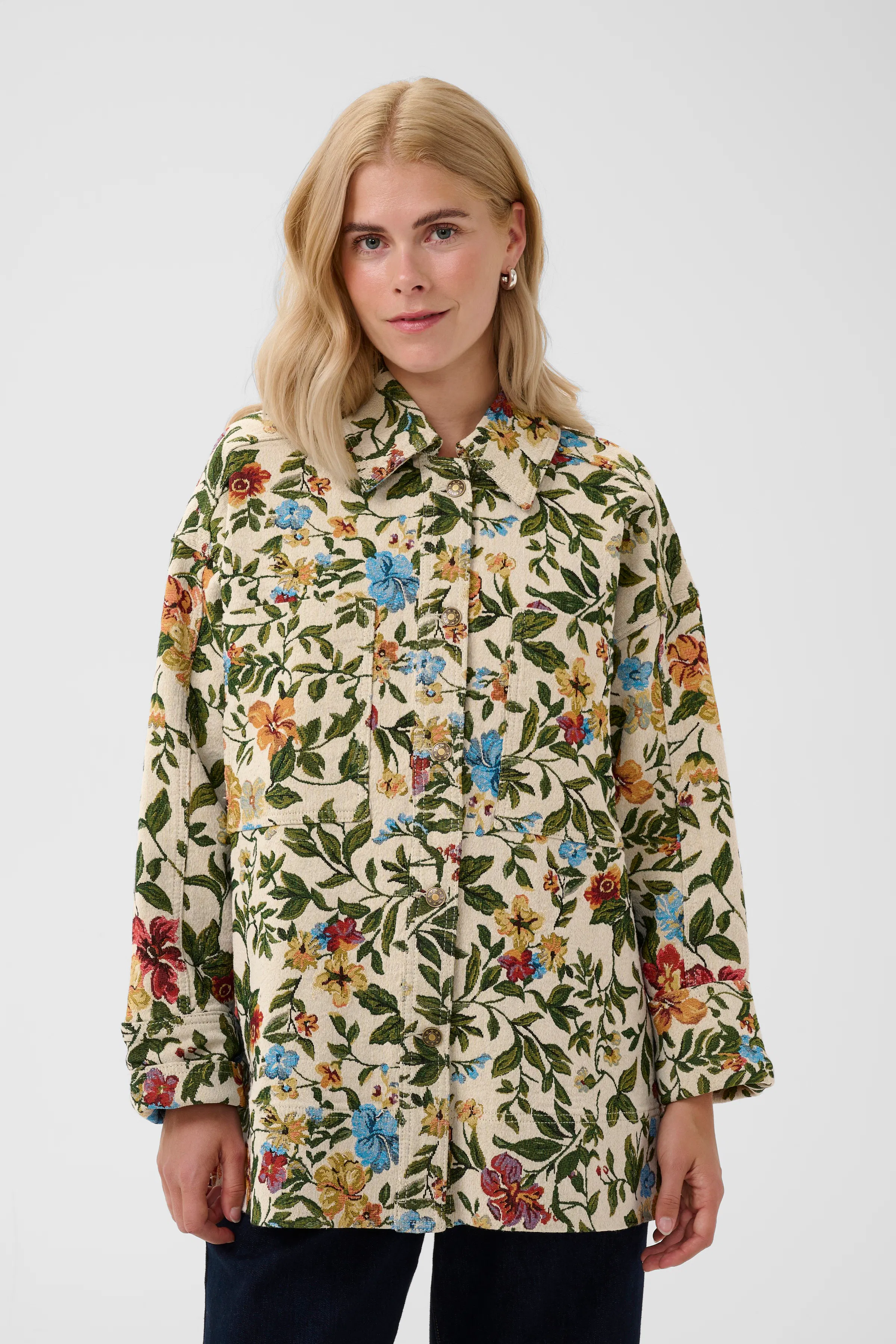 CUcennet Casual jakke LOOKBOOK FRONT 50113364-109690