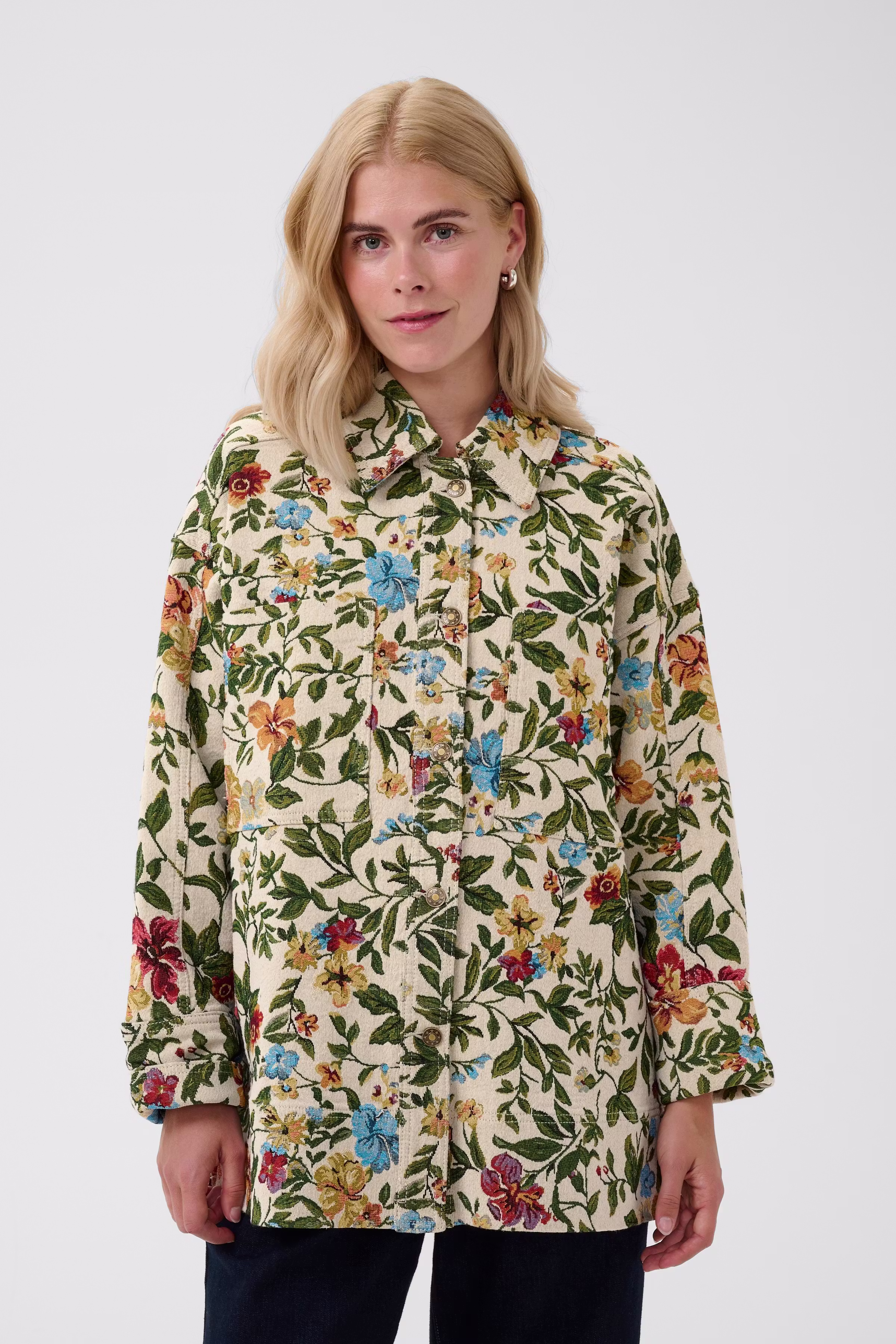 CUcennet Casual jakke LOOKBOOK FRONT 50113364-109690