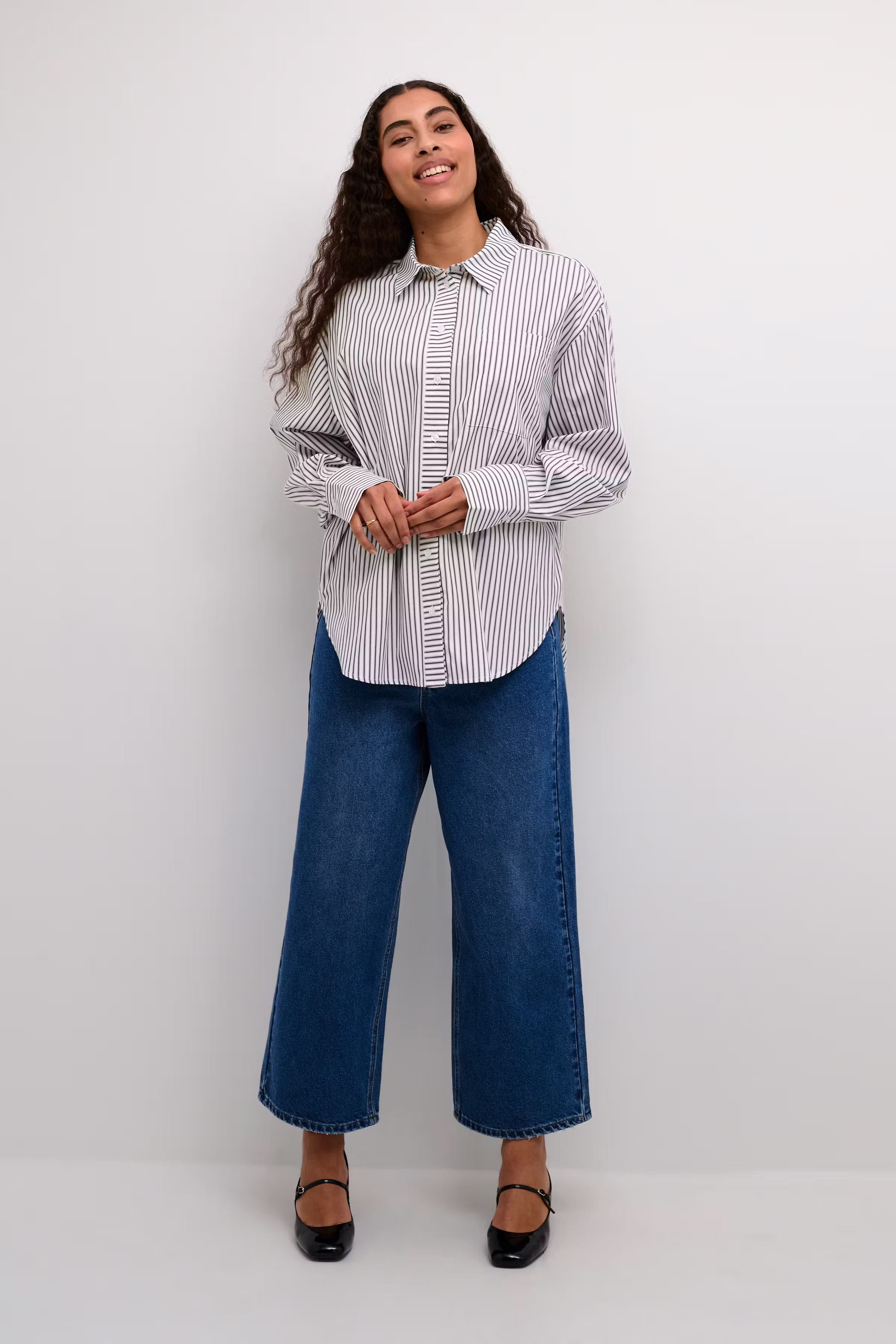 KAjerrie Overhemd LOOKBOOK FRONT 10508974-106433