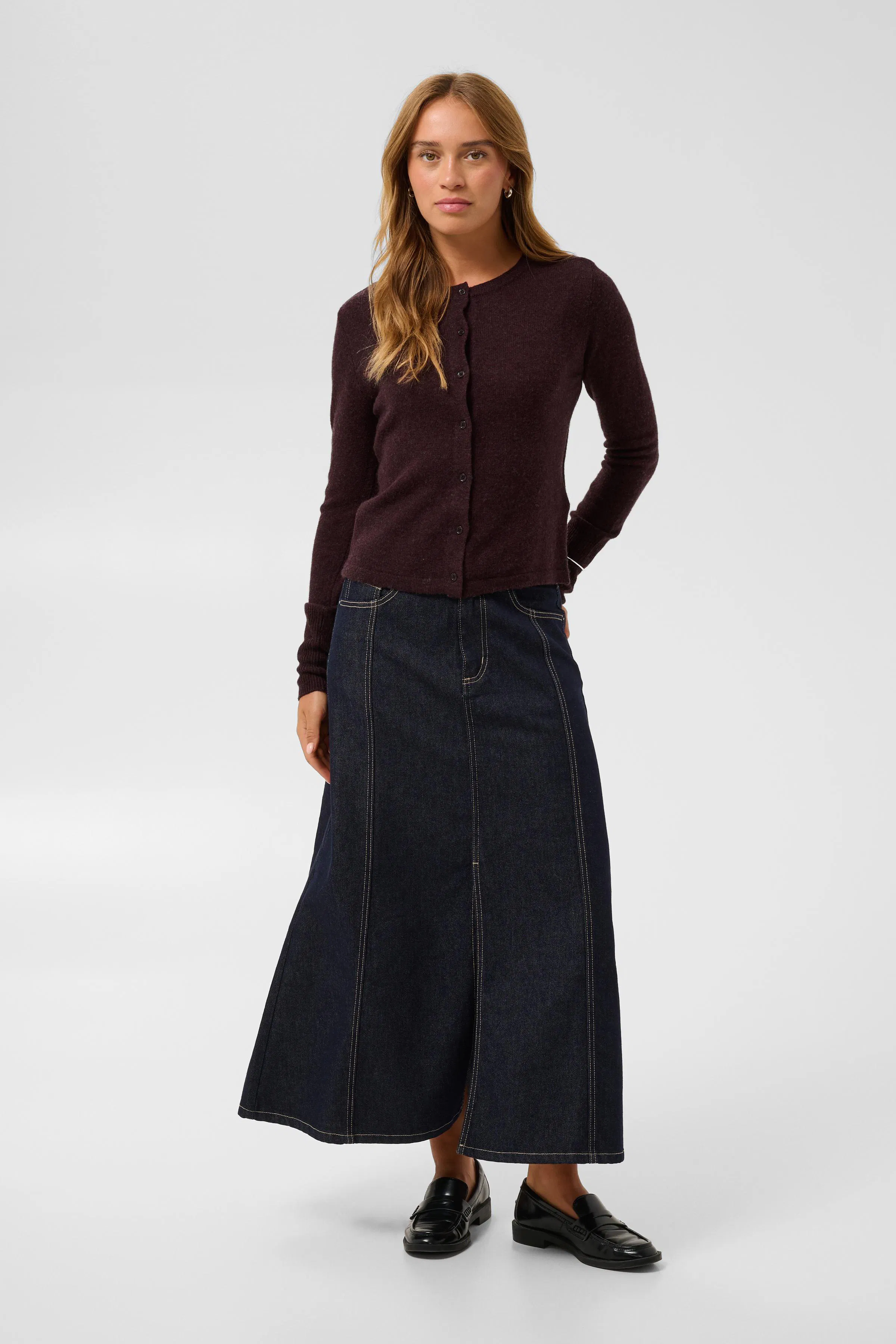KAcashie Cardigan i kasjmirblanding LOOKBOOK FRONT 10512639-1916191