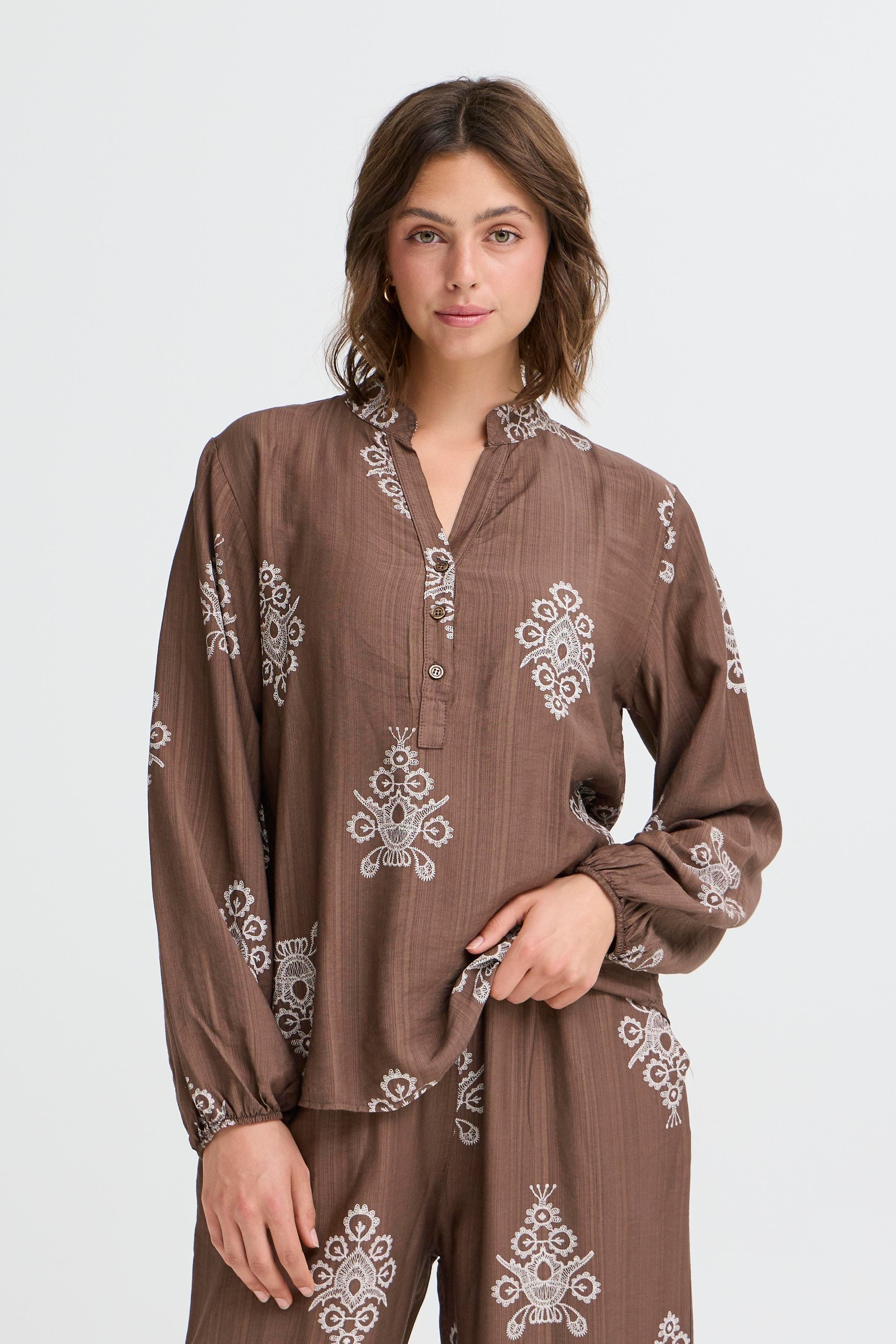 FRDEBORA Blouse LOOKBOOK FRONT 20616429-205752