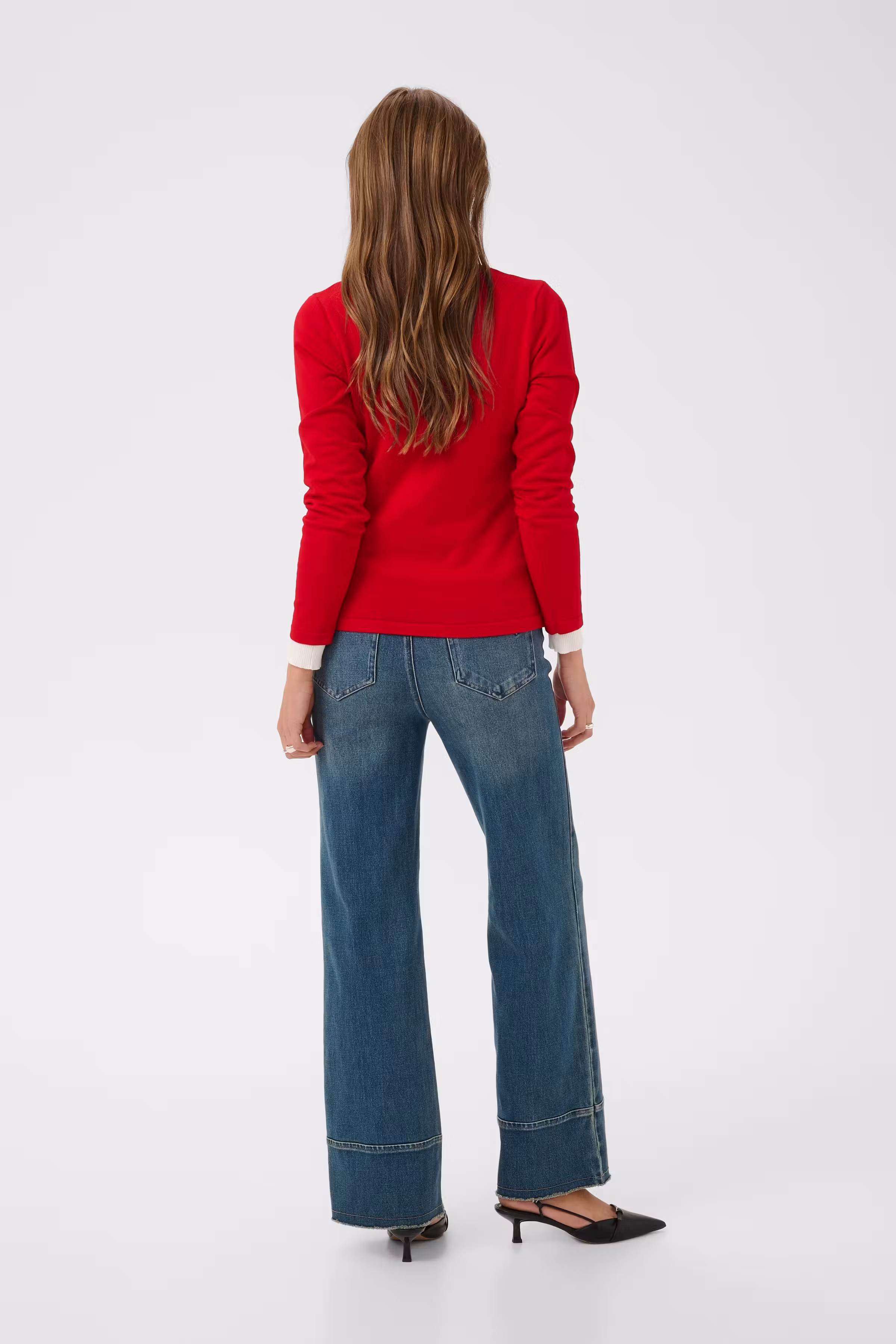 A8661, Cardigan LOOKBOOK BACK 30500005-191664