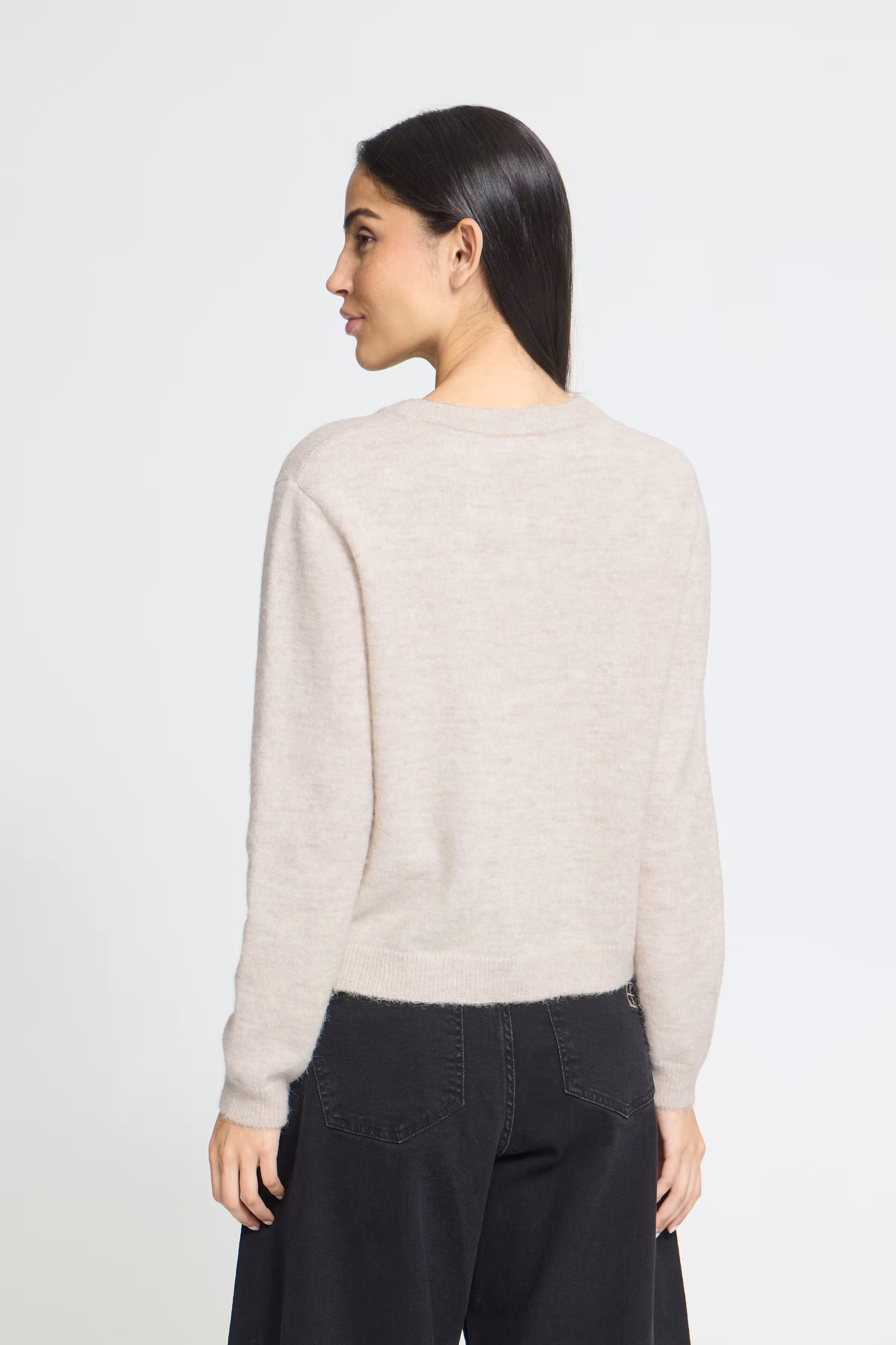 IHFANTIA Cardigan LOOKBOOK BACK 20126859-1309051