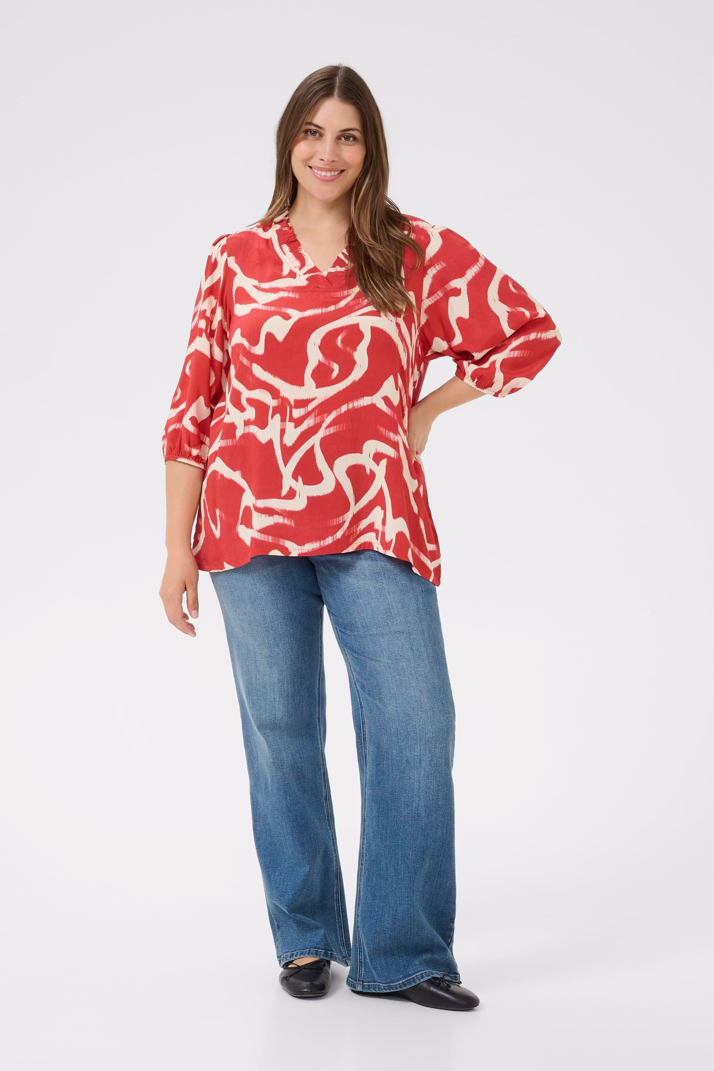 KCmaren Blouse LOOKBOOK FRONT 10583403-107924