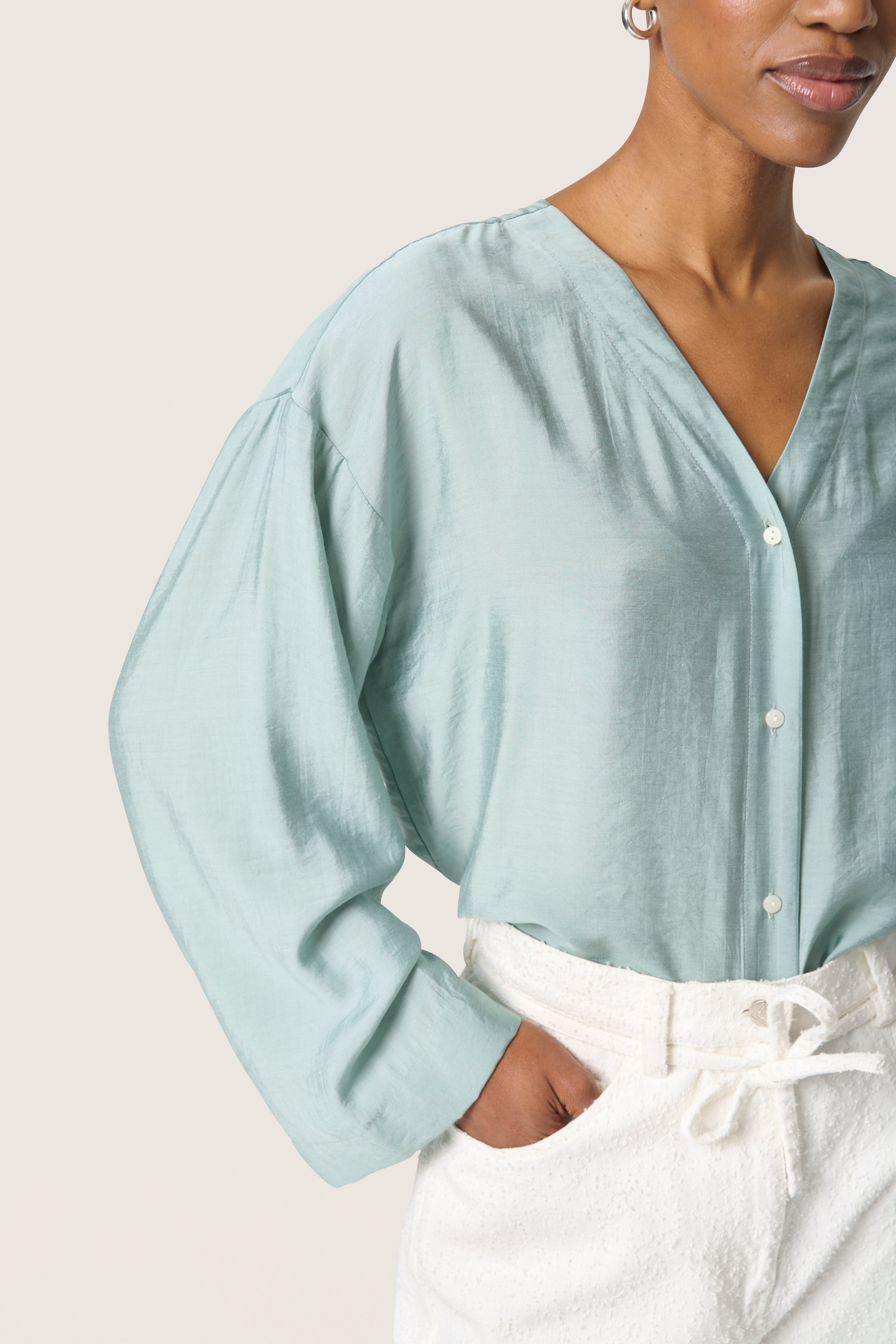 SLLeodora Shirt LOOKBOOK DETAIL 30408093-164706