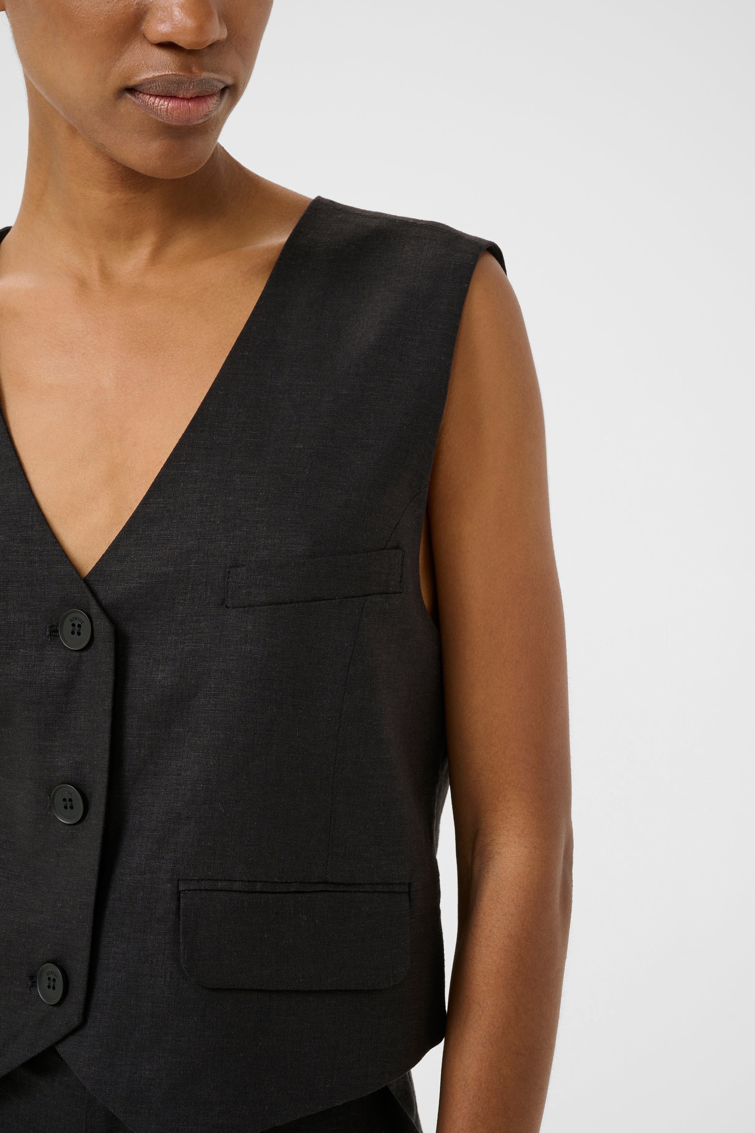 ElarahGZ Waistcoat LOOKBOOK DETAIL 10909831-100017