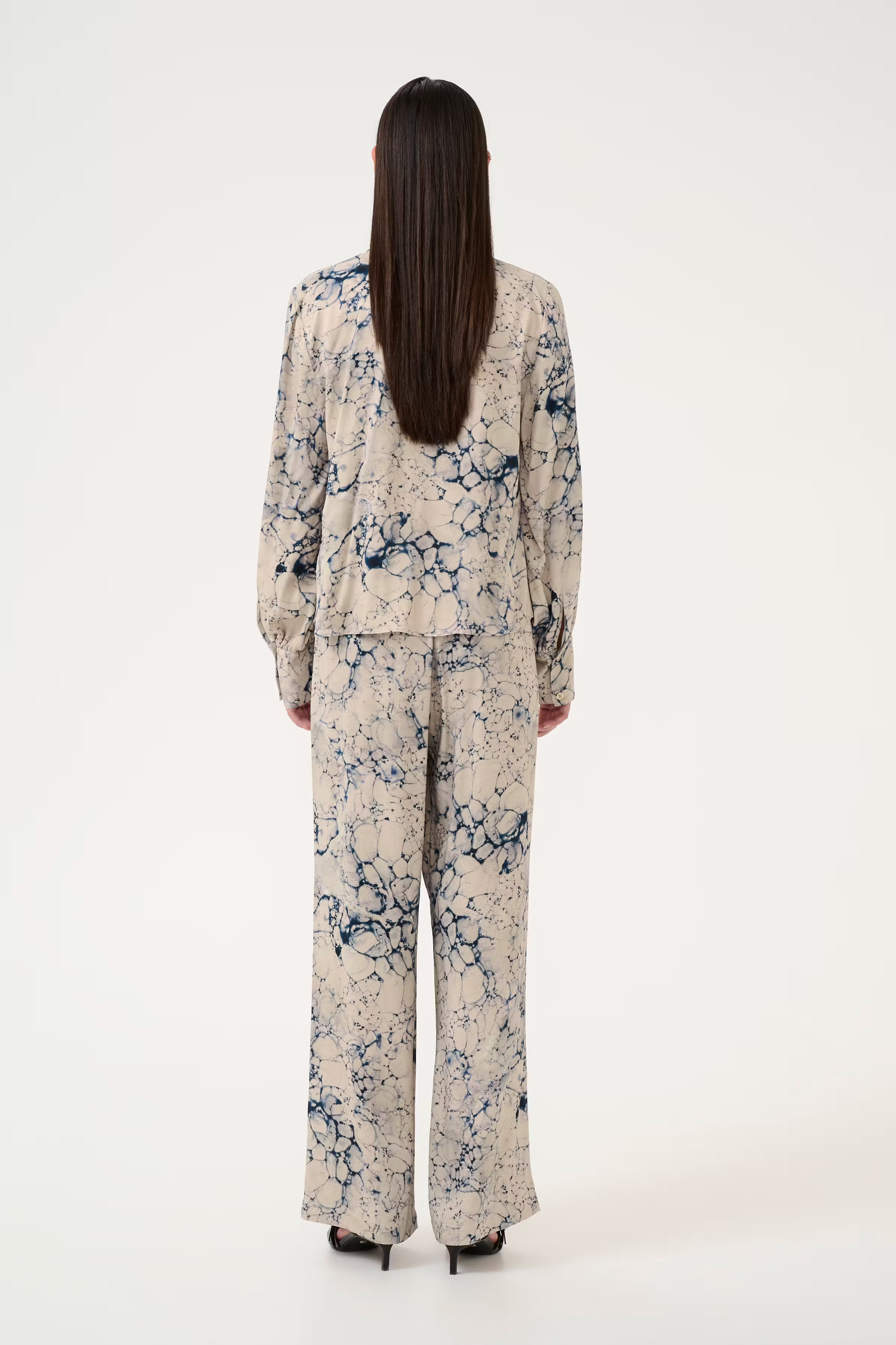 KBRonja Bluse LOOKBOOK BACK 10105070-106277