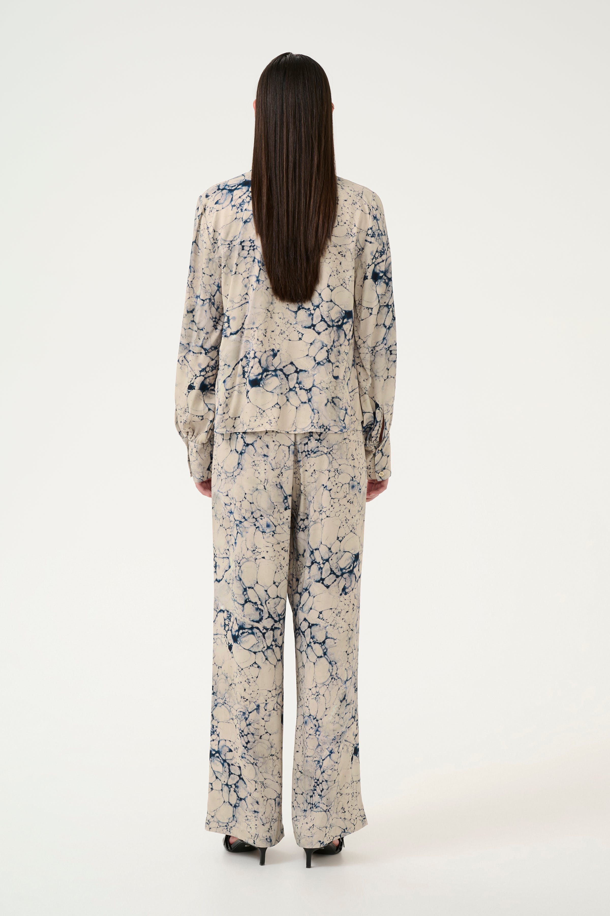 KBRonja Blouse LOOKBOOK BACK 10105070-106277