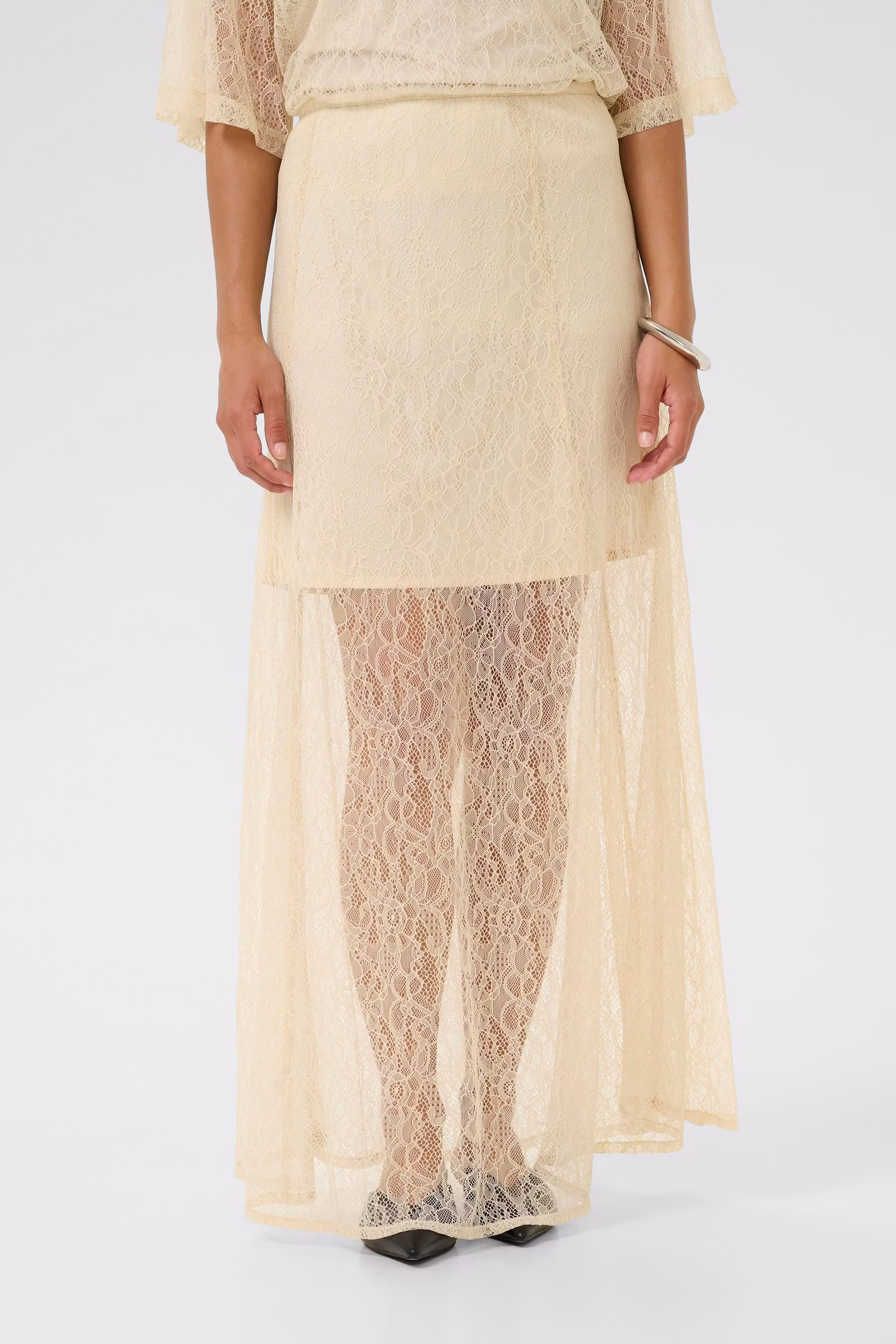 CUkasi Spitzenrock LOOKBOOK FRONT 50112206-141107