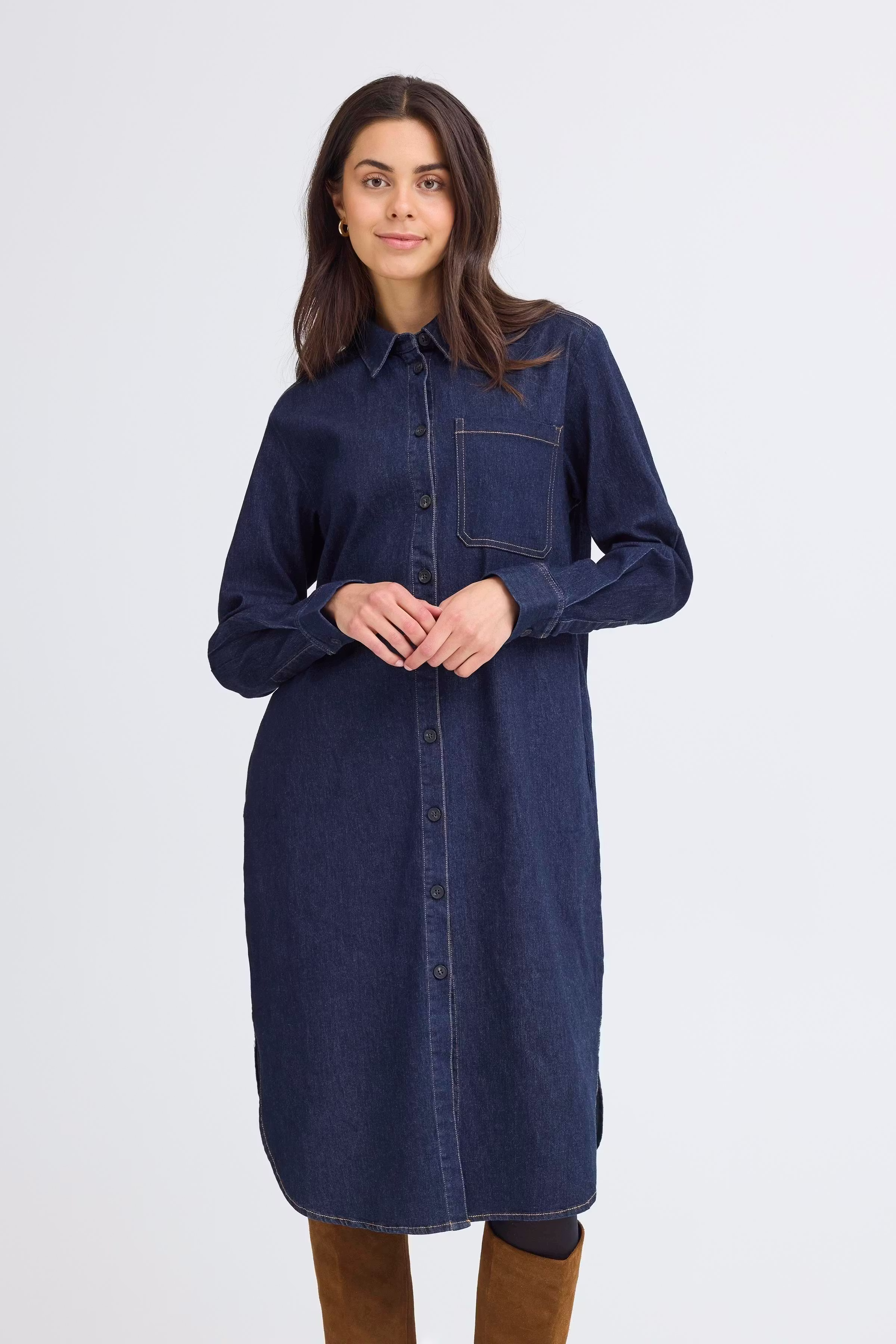 FRCHICAGO Kjole LOOKBOOK FRONT 20617004-202717