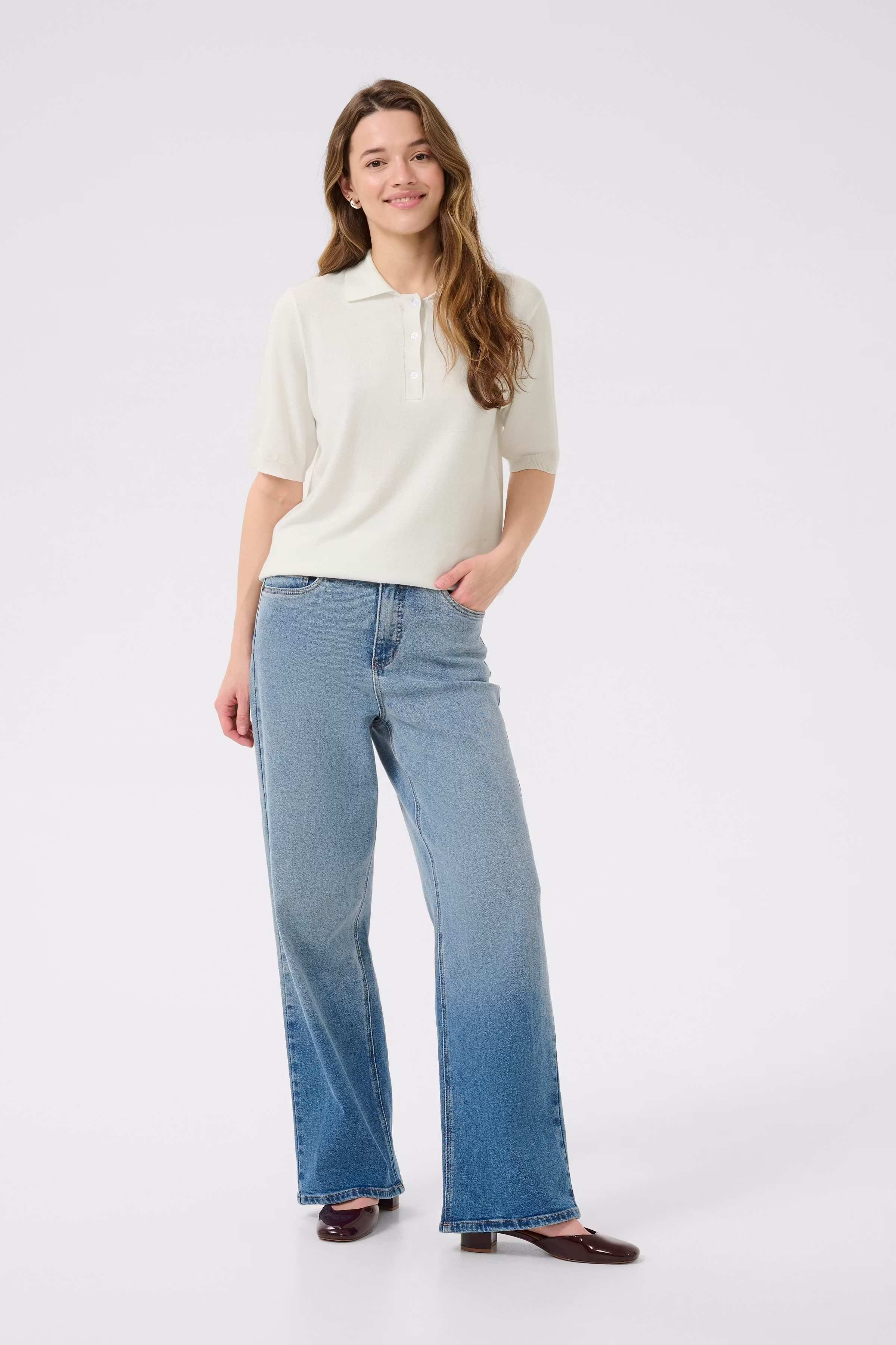 KAlizza Poloskjorte LOOKBOOK FRONT 10552426-110602