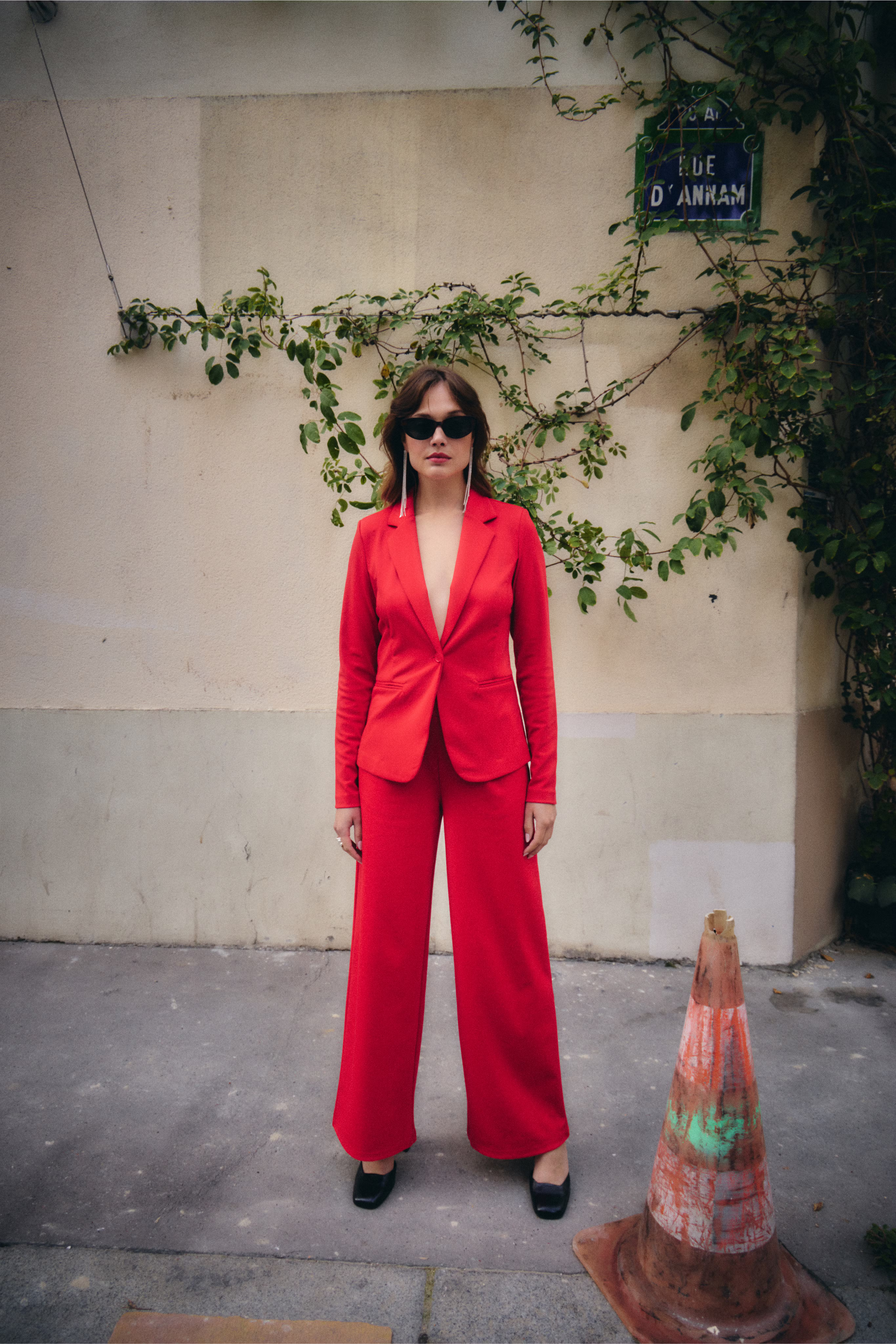 IHKATE LONG WIDE Trousers LOCATION NONE 20118337-191763