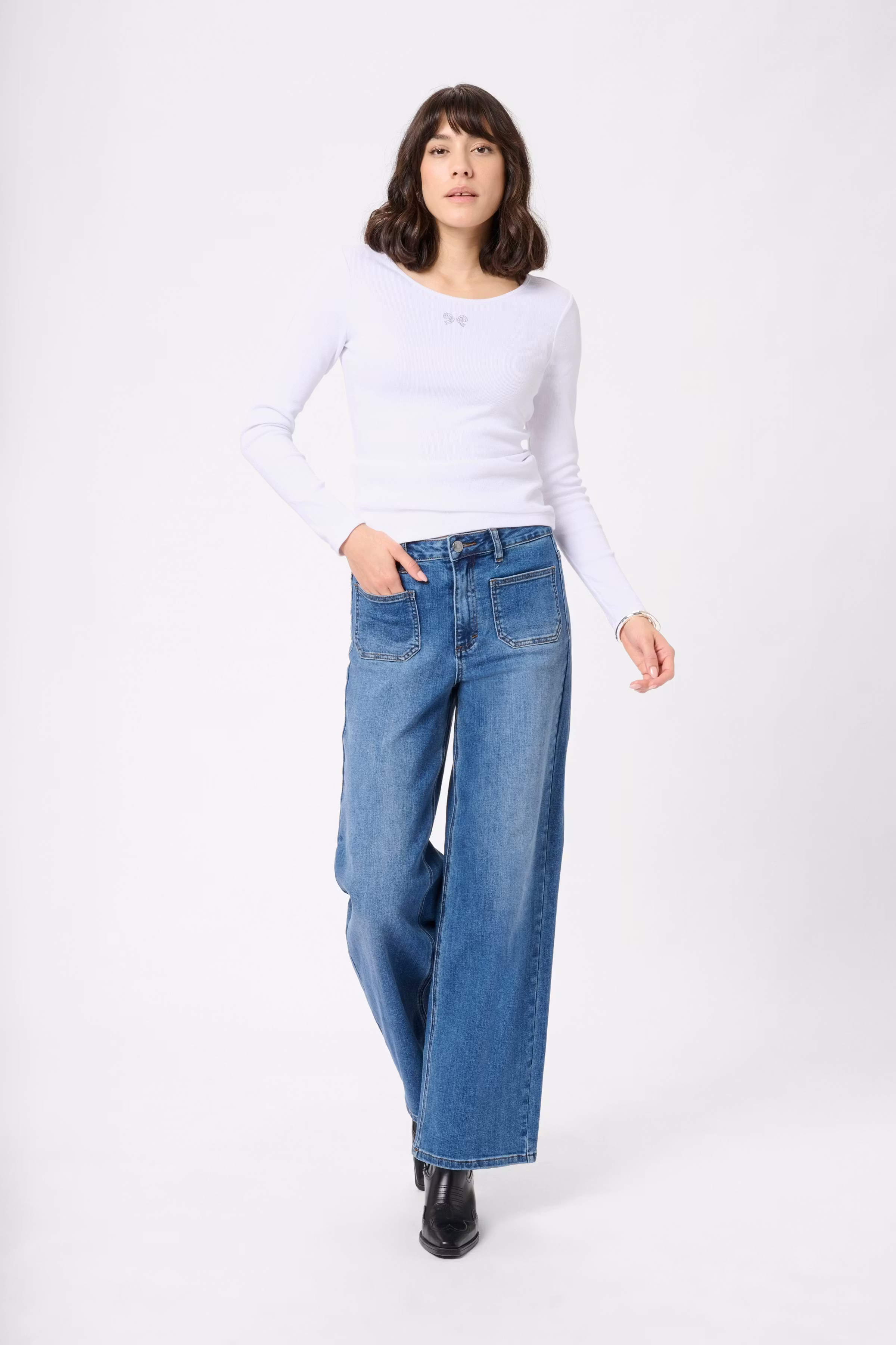 KAcarna Bluse LOOKBOOK FRONT 10511012-110601