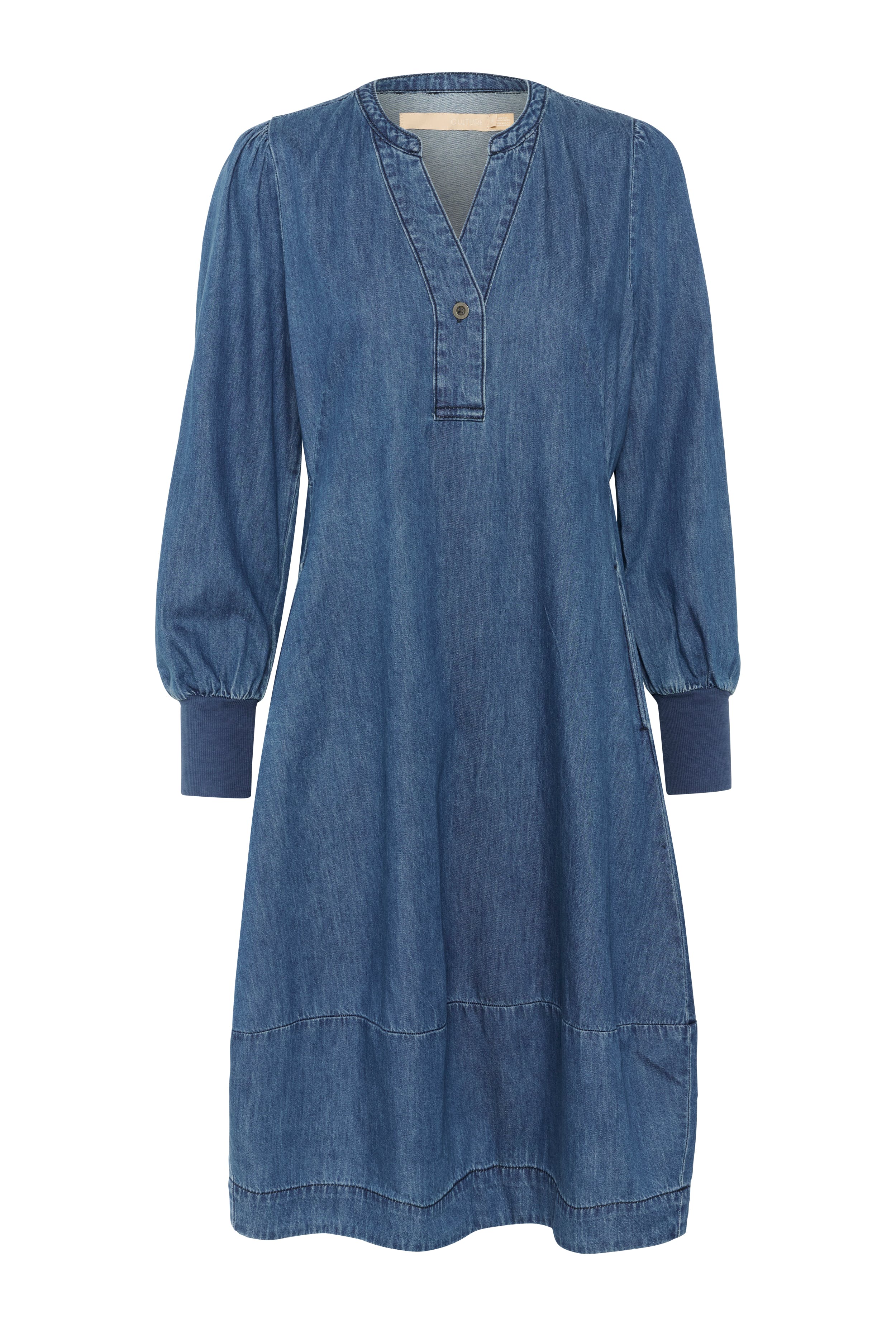 CUarpa Denim Dress PACK FRONT 50111524-500029