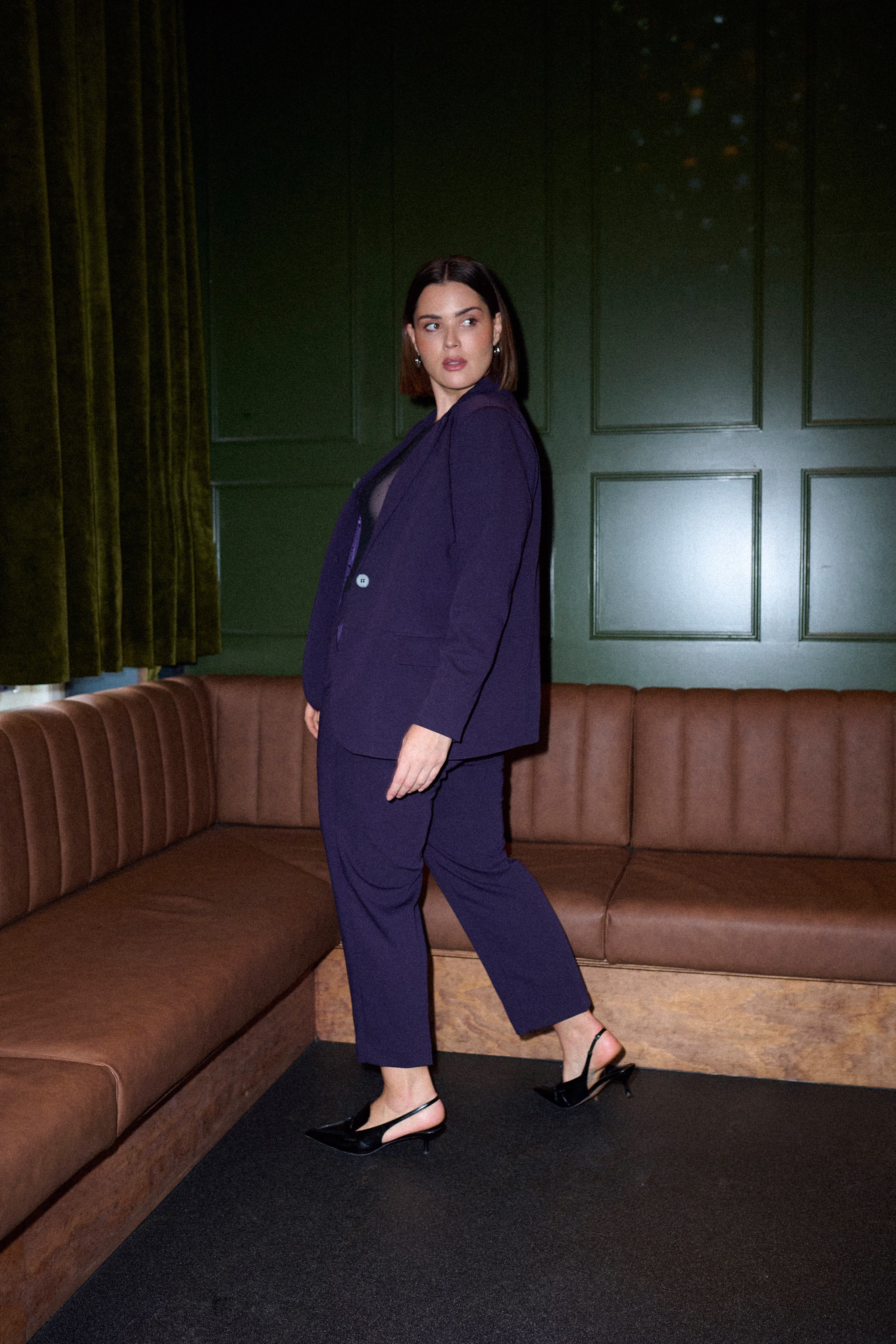 KCsakira Cropped Byxor LOCATION NONE 10580650-106557