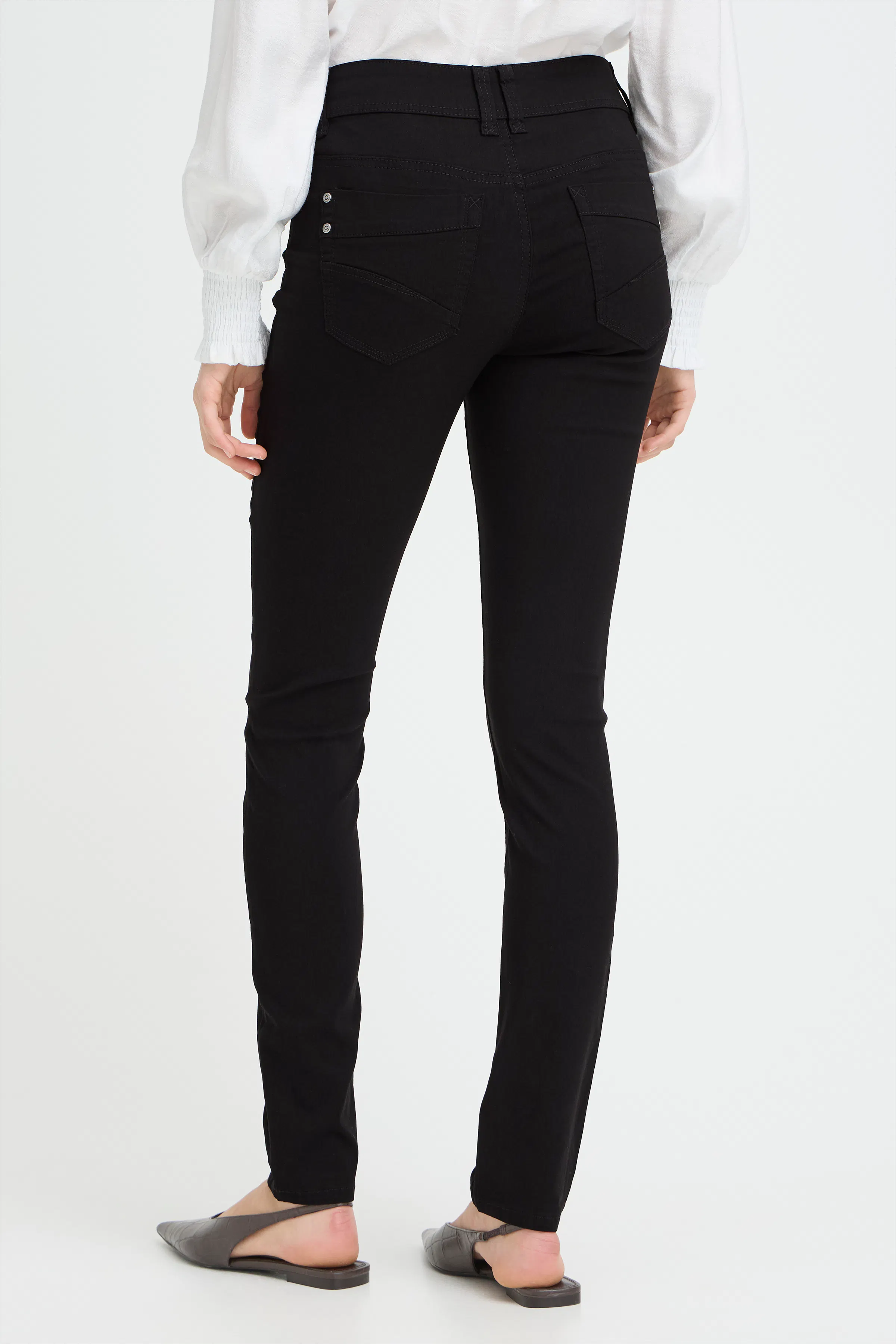 ZALINFR BUKSER CASUAL LOOKBOOK BACK 601748-60096
