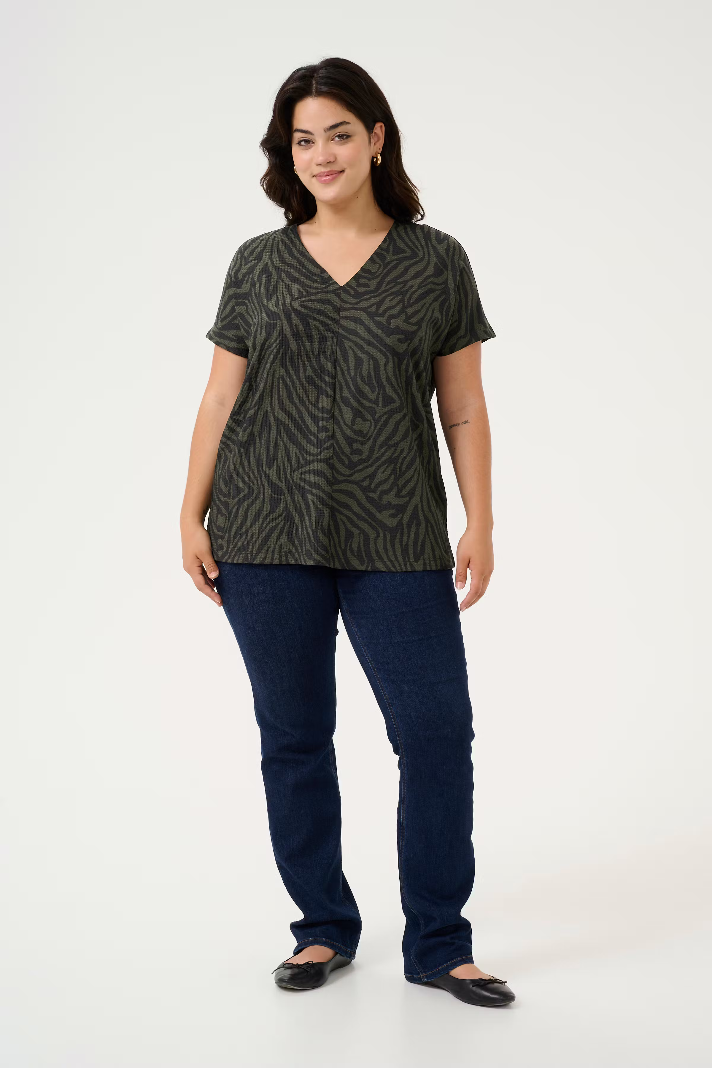 KCherdis Bluse LOOKBOOK FRONT 10582930-107053