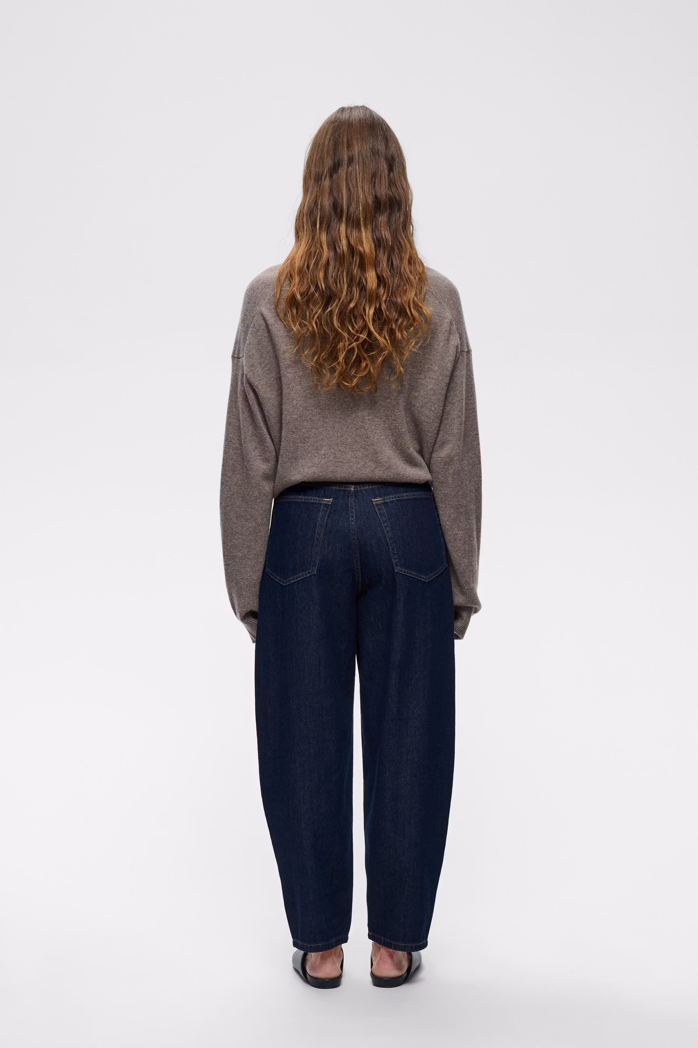 HARFINAIW Jeans LOOKBOOK BACK 30113079-303349