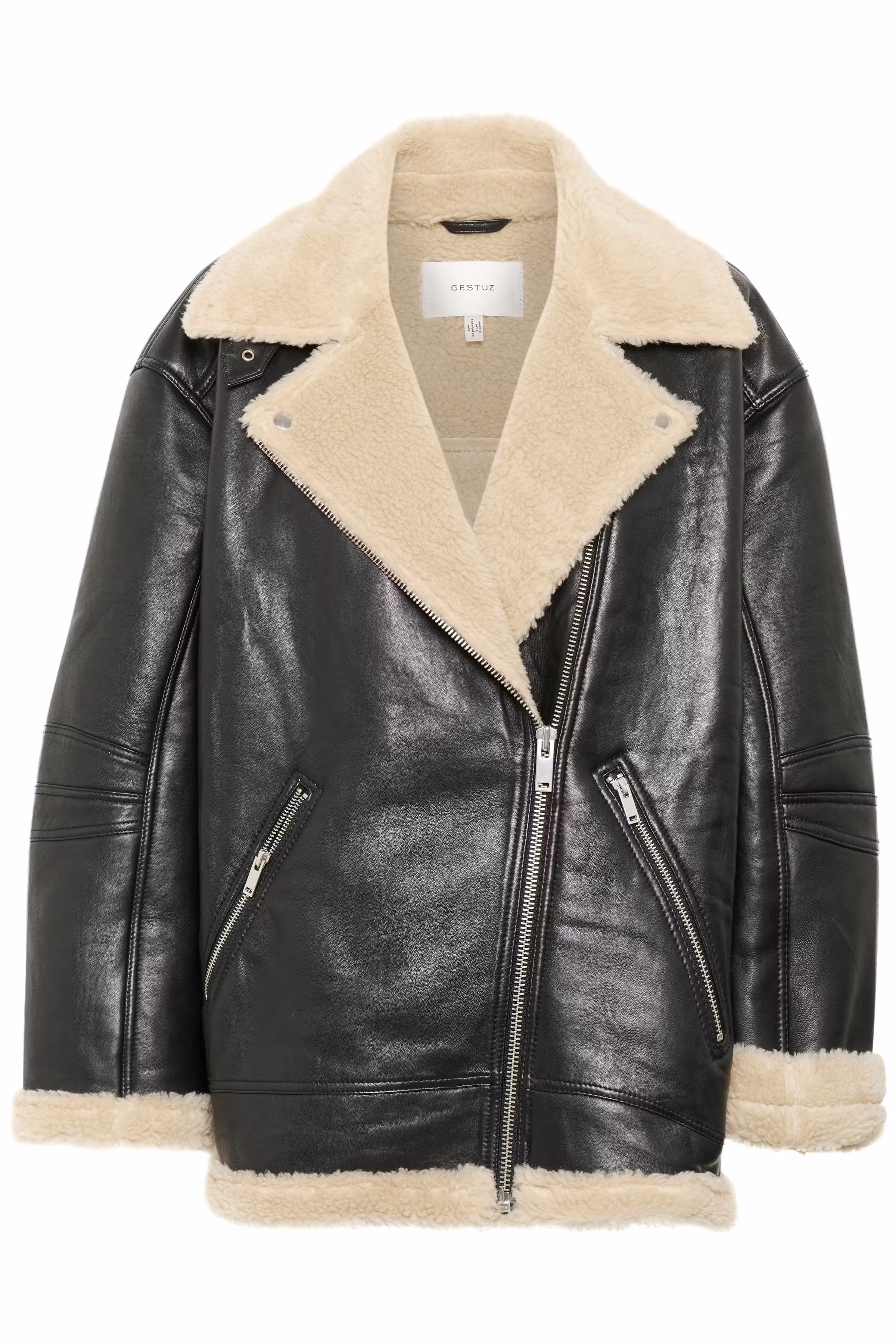 GZShilina Lederjacke PACK FRONT 10910336-100017