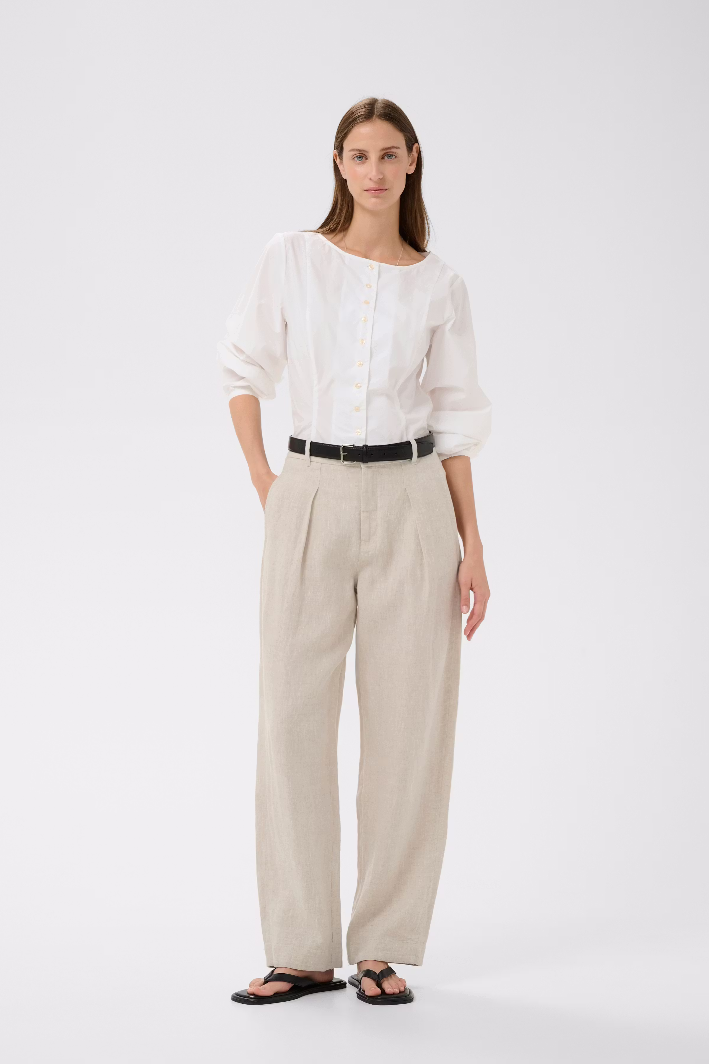 DILANAIW SINIKKA Broek LOOKBOOK FRONT 30112332-1108091
