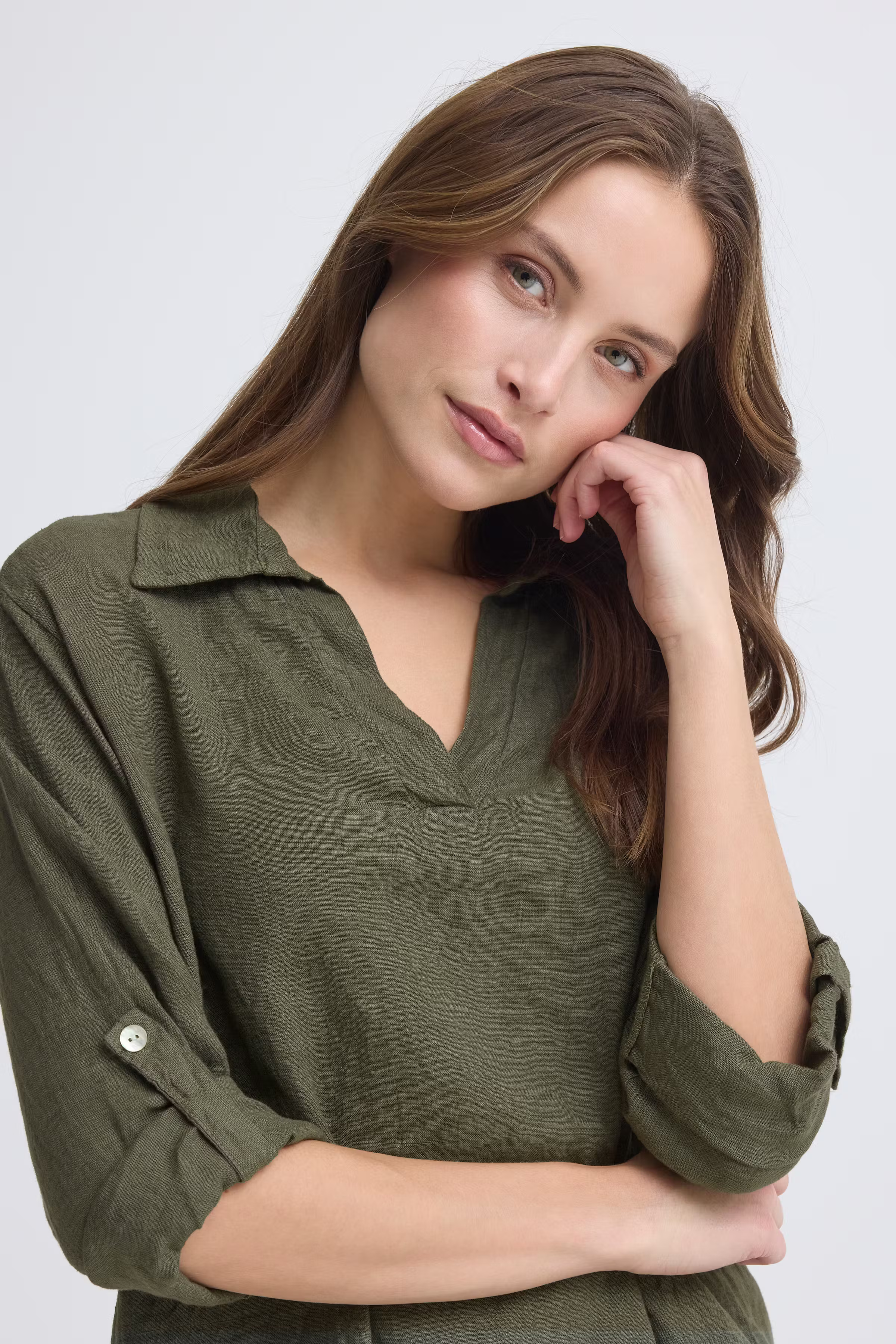 SBFONTANELLE Bluse LOOKBOOK DETAIL 22100888-180312