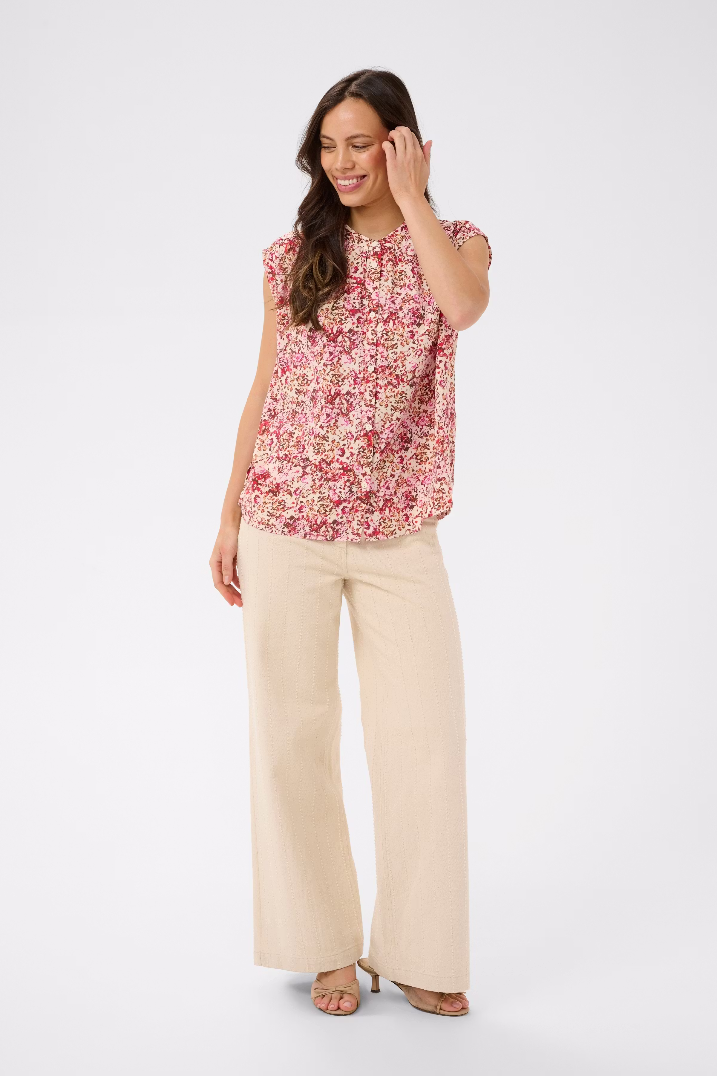 EdaSZ Skjorte LOOKBOOK FRONT 30515157-304892