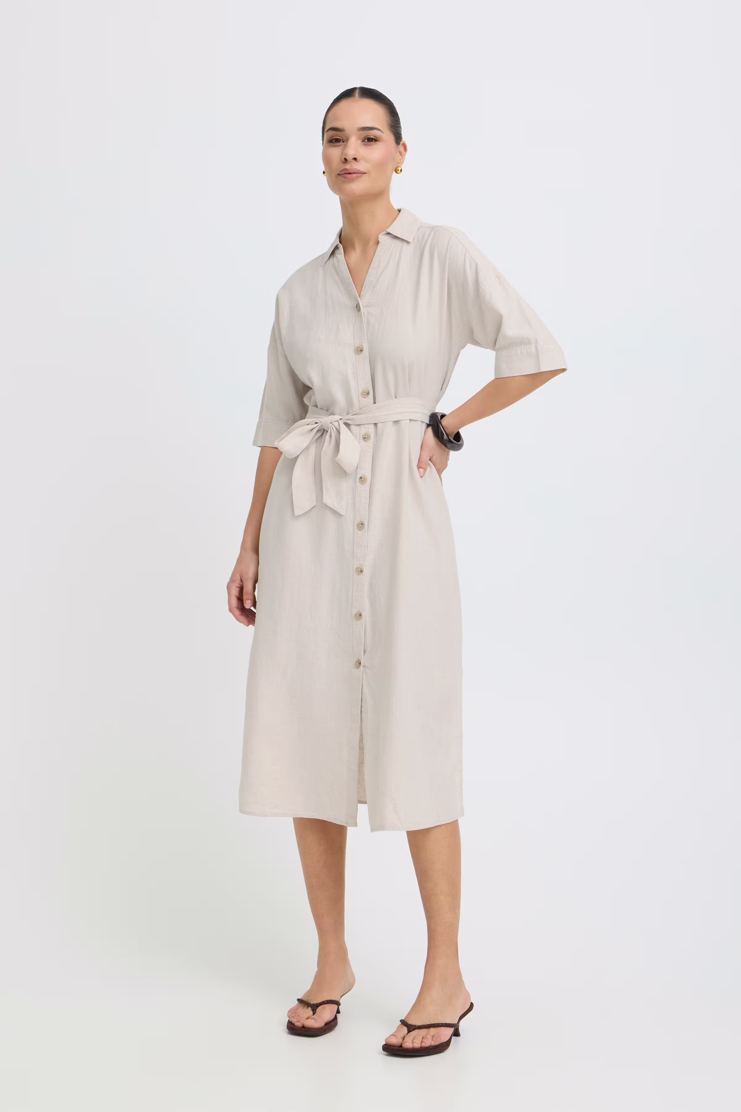 BYFALAKKA Kjole LOOKBOOK FRONT 20818827-1353041