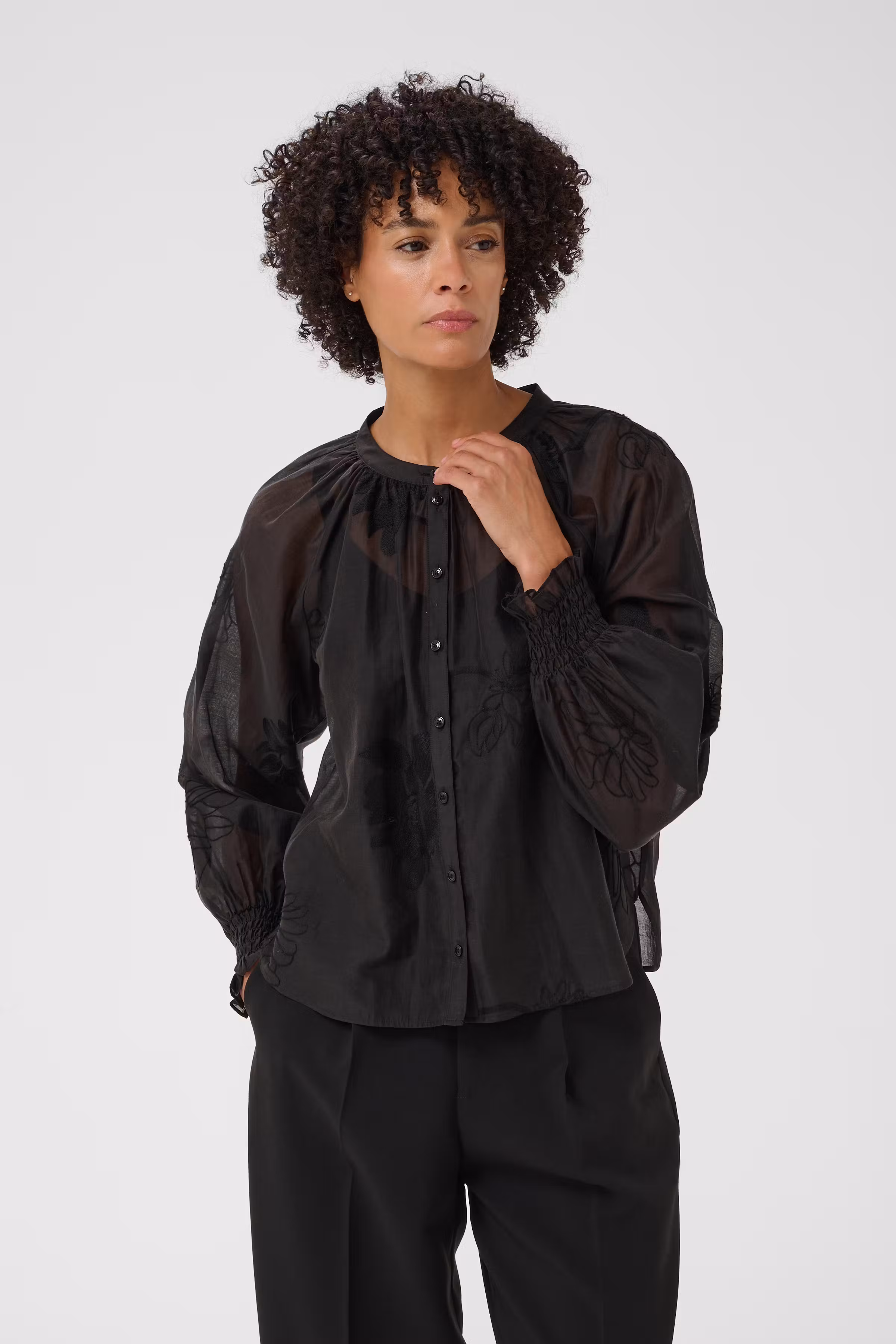 CheyannePW Overhemd LOOKBOOK FRONT 30310821-194008