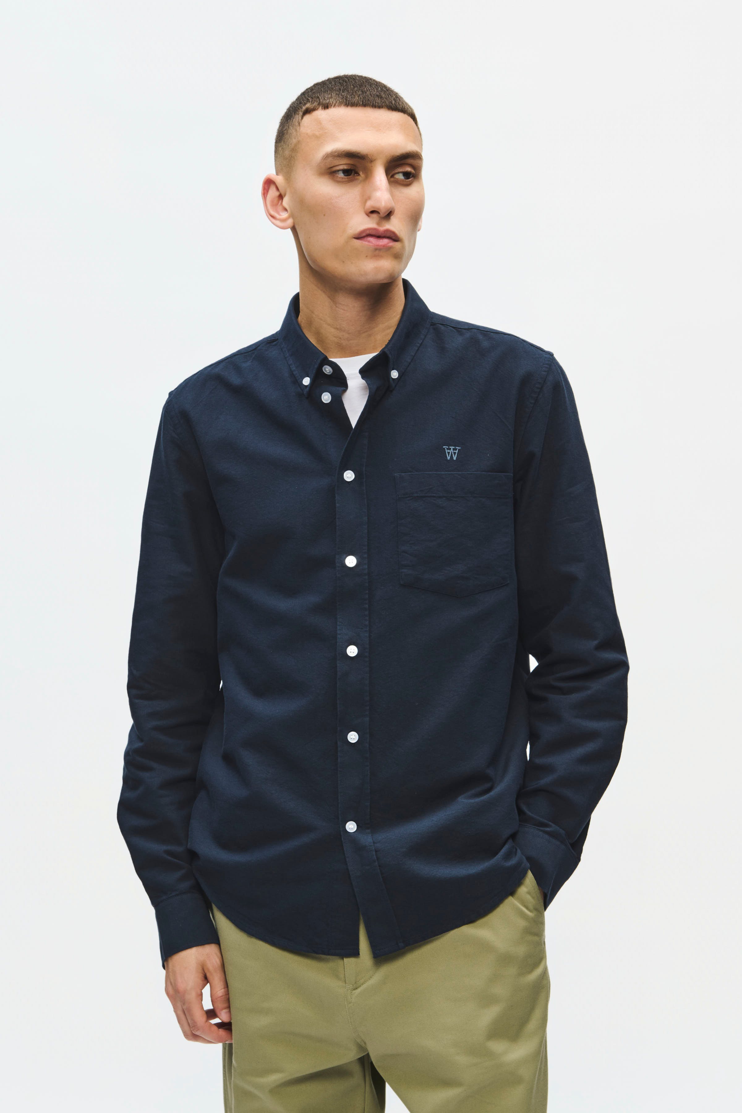 WWAdam Skjorta LOOKBOOK FRONT 30251375-194009