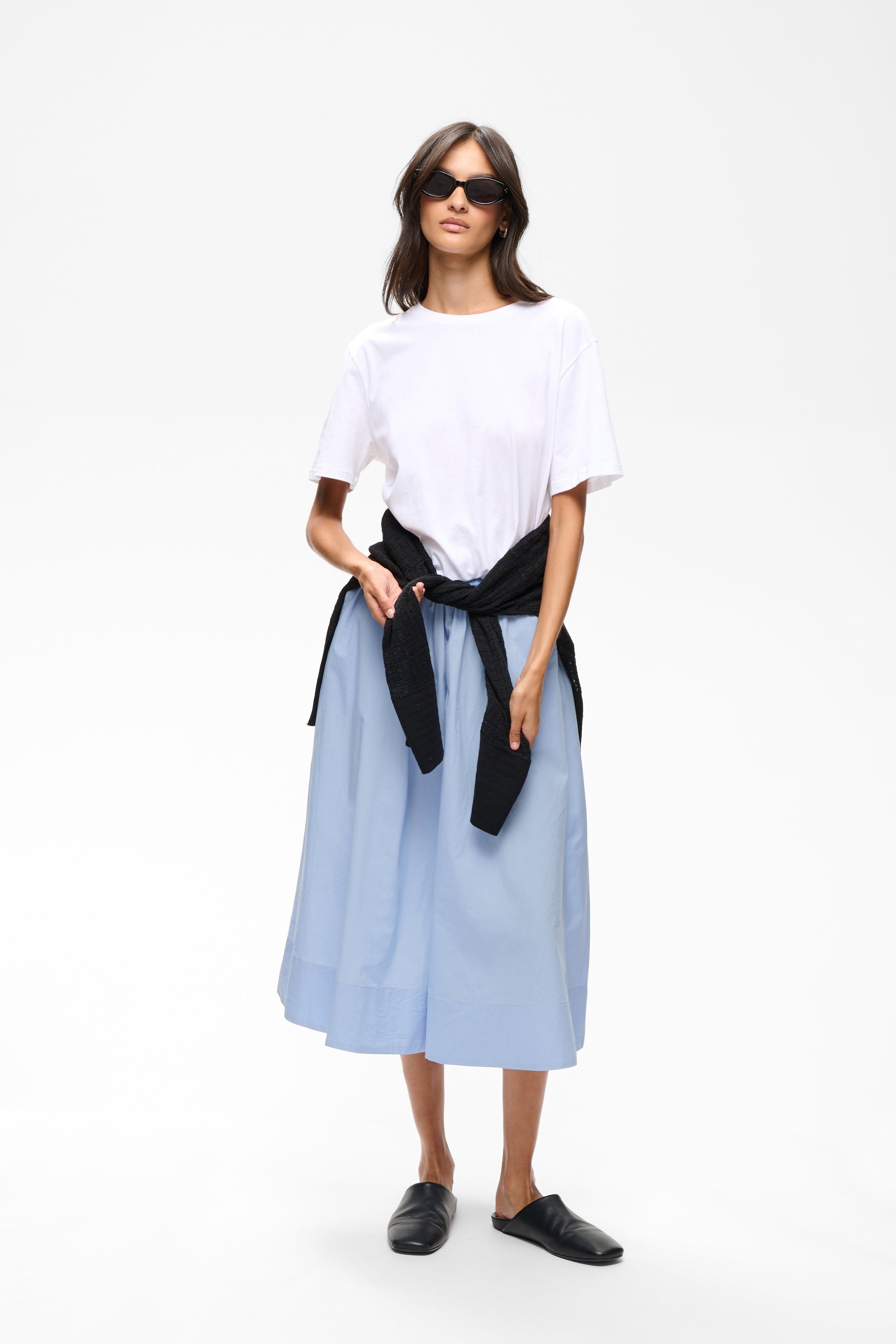 DaffodilIW Kjol LOOKBOOK FRONT 30110747-154031
