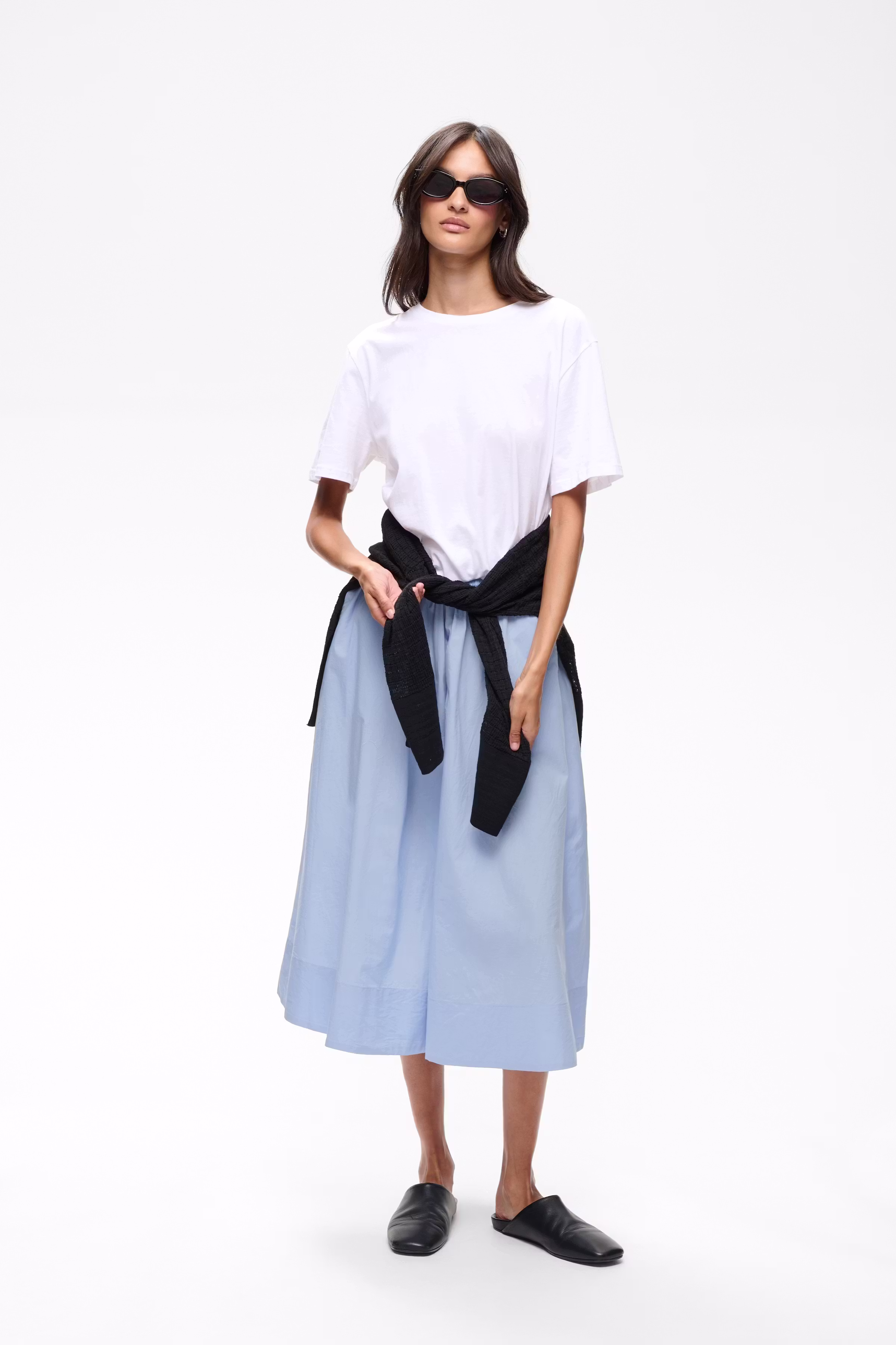 DaffodilIW Skirt LOOKBOOK FRONT 30110747-154031