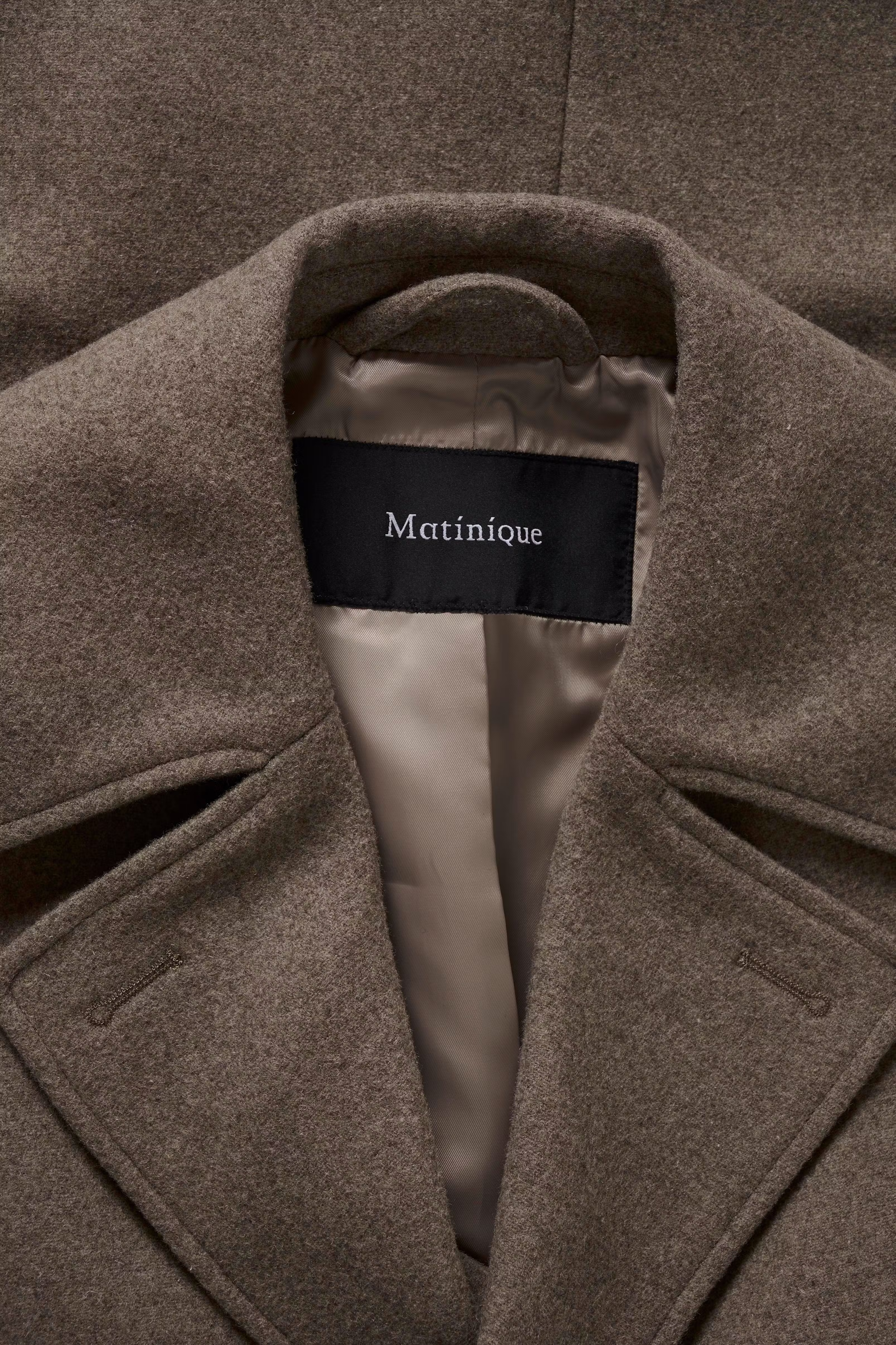 MAburnley Wollen Jas PACK DETAIL 30208565-171108