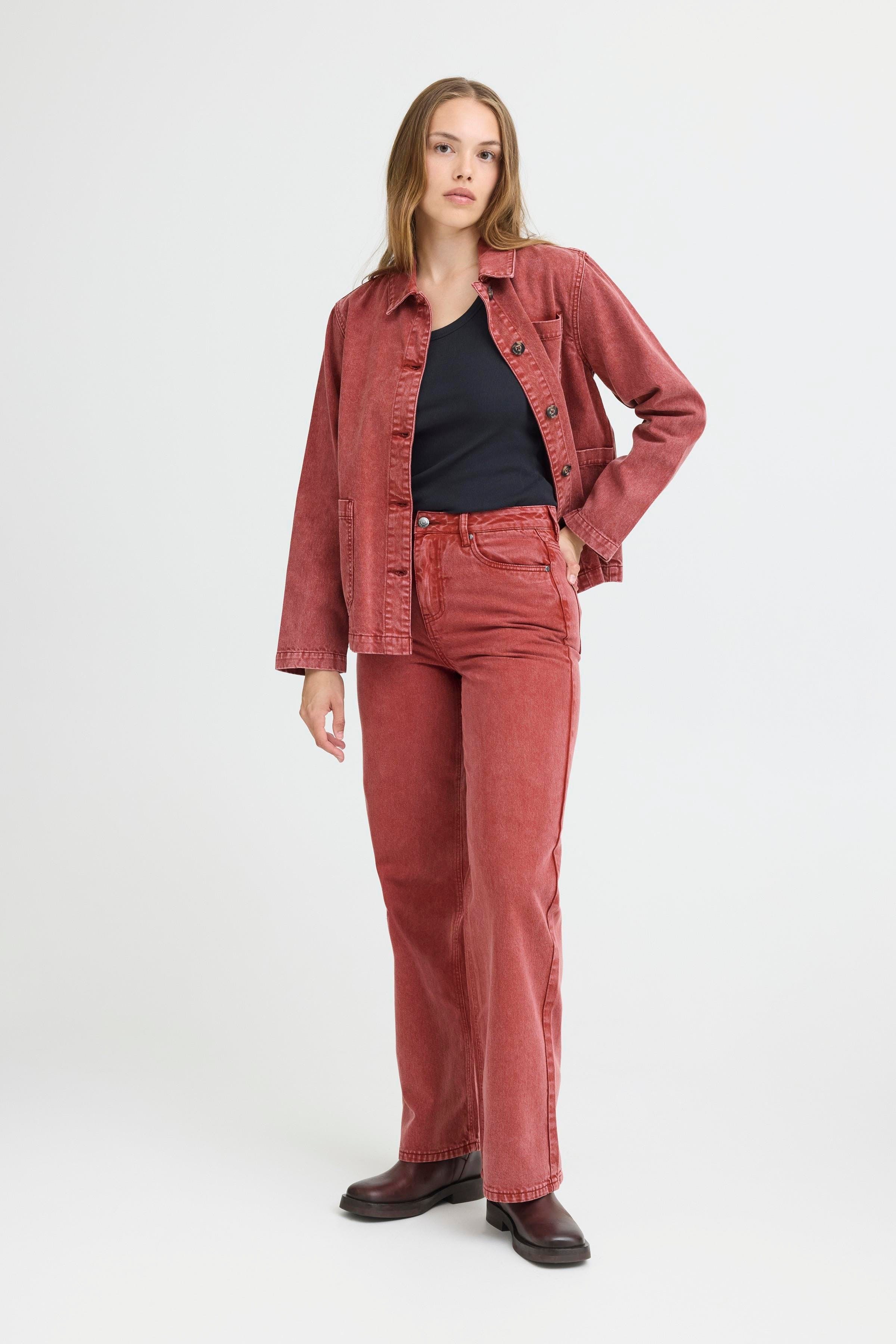 PZGIANNI Ultra High Waist Wide Leg Broek LOOKBOOK FRONT 50209134-181325